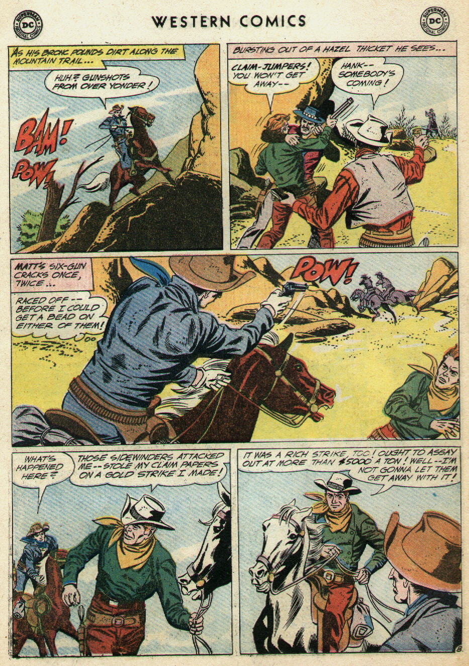 Read online Western Comics comic -  Issue #82 - 10