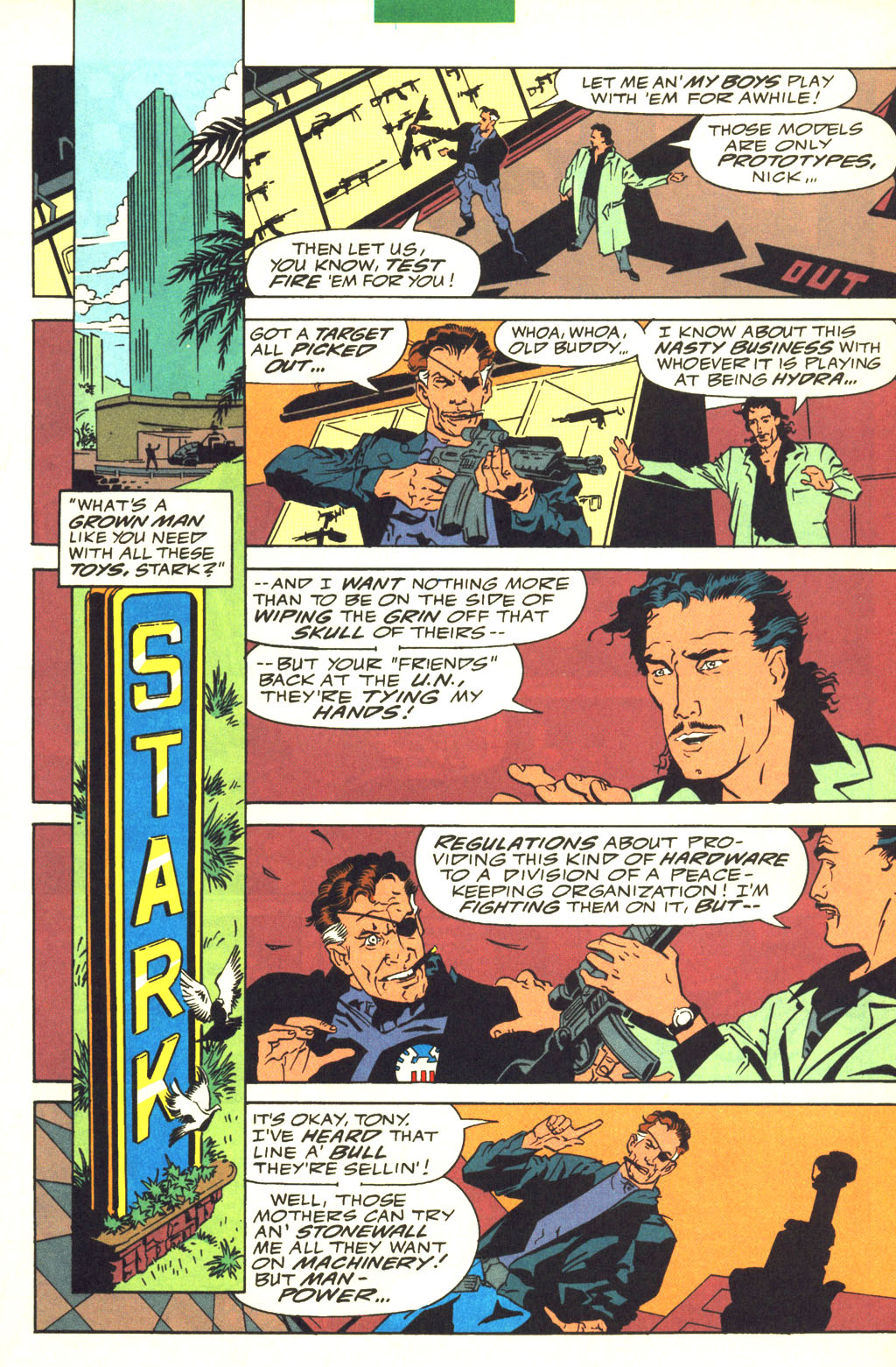 Read online Nick Fury, Agent of S.H.I.E.L.D. comic -  Issue #27 - 9