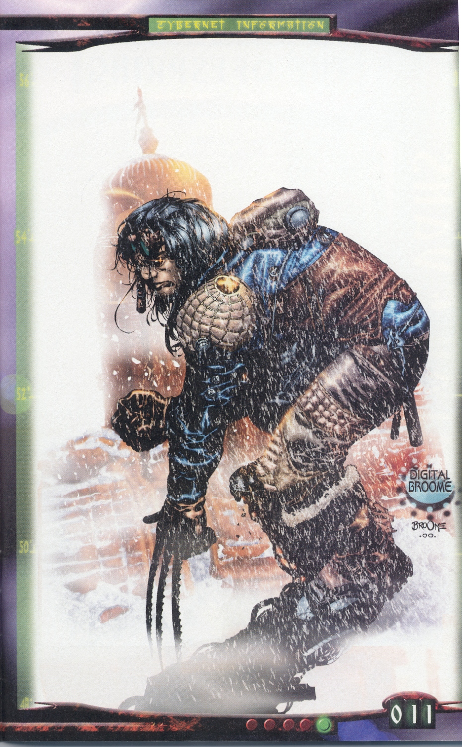 Read online X-Men: Millennial Visions comic -  Issue #1 - 11