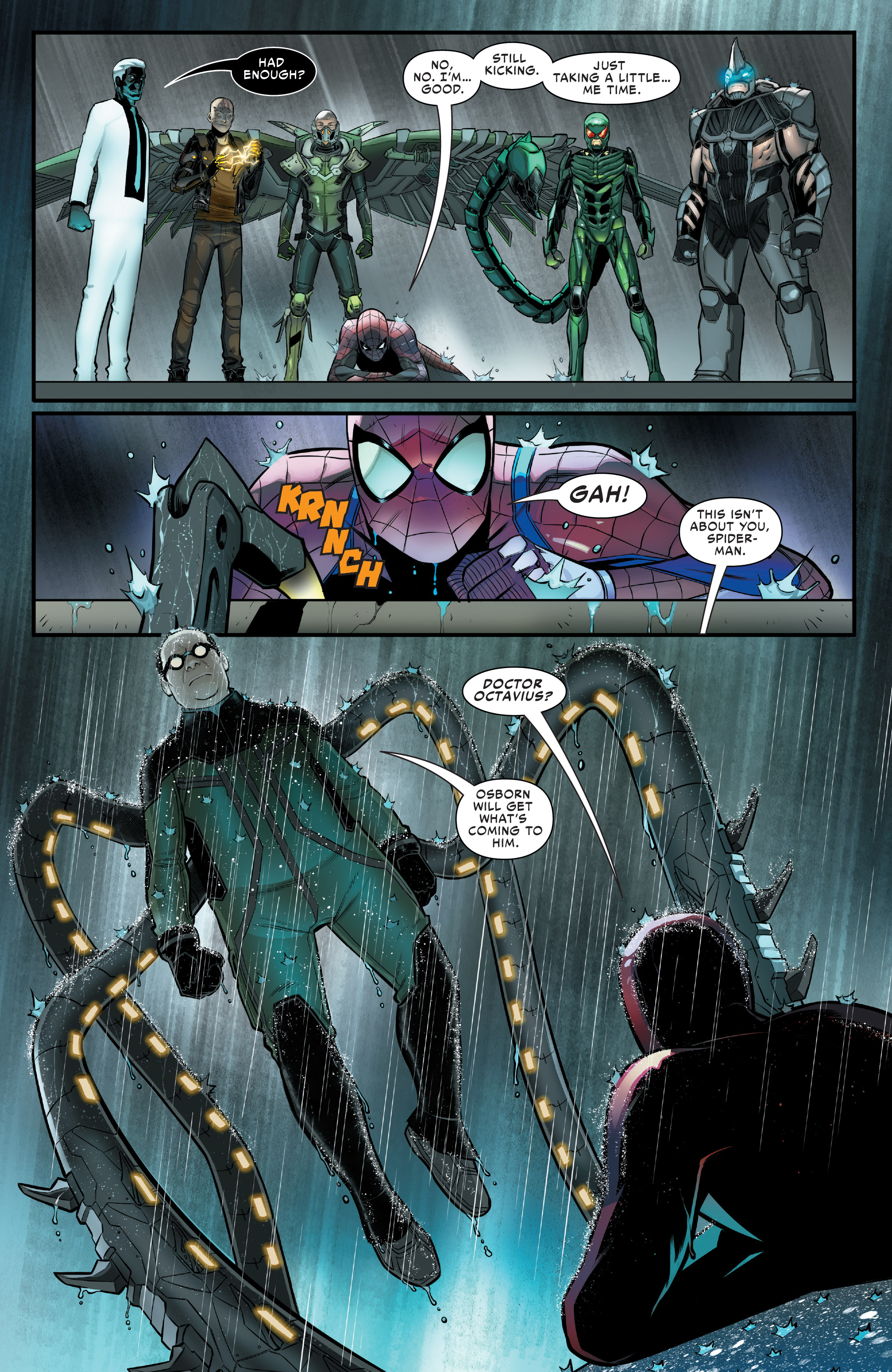 Read online Marvel's Spider-Man: City At War comic -  Issue #5 - 6