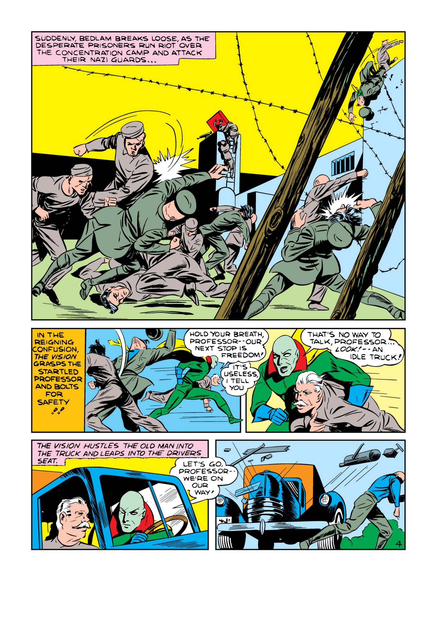 Read online Marvel Masterworks: Golden Age Marvel Comics comic -  Issue # TPB 5 (Part 2) - 96