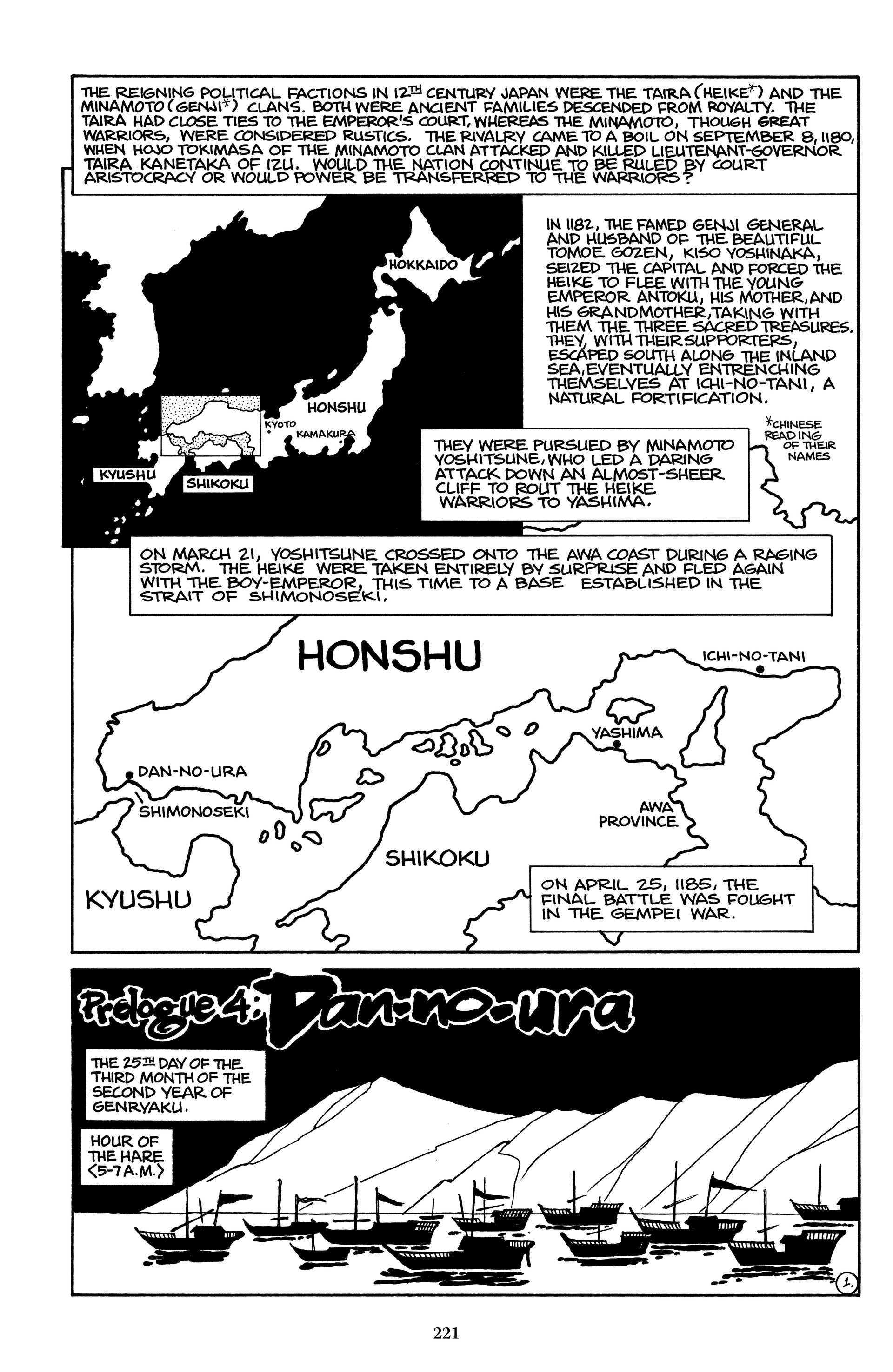 Read online The Usagi Yojimbo Saga (2021) comic -  Issue # TPB 2 (Part 3) - 19