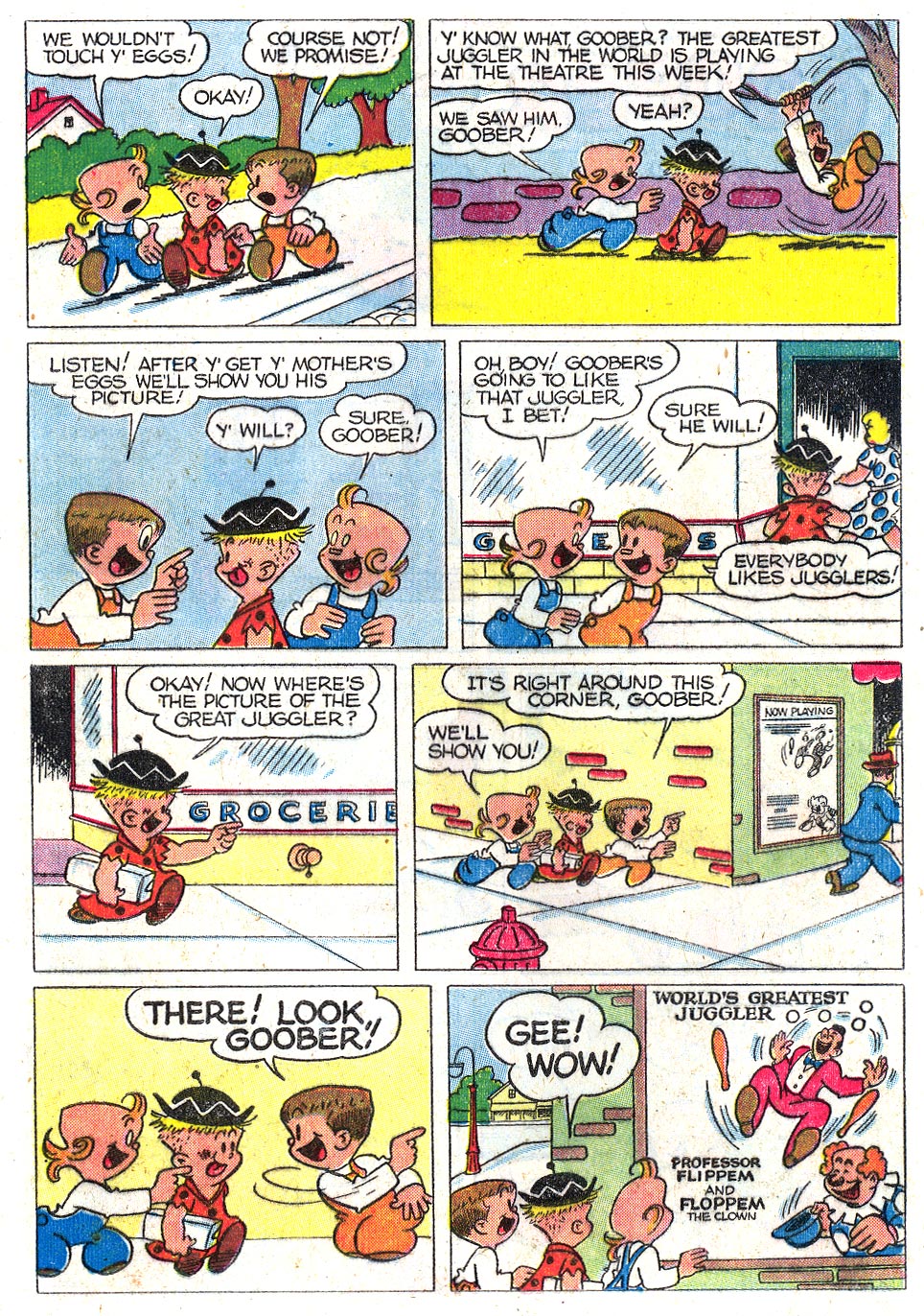 Read online Four Color Comics comic -  Issue #556 - 16