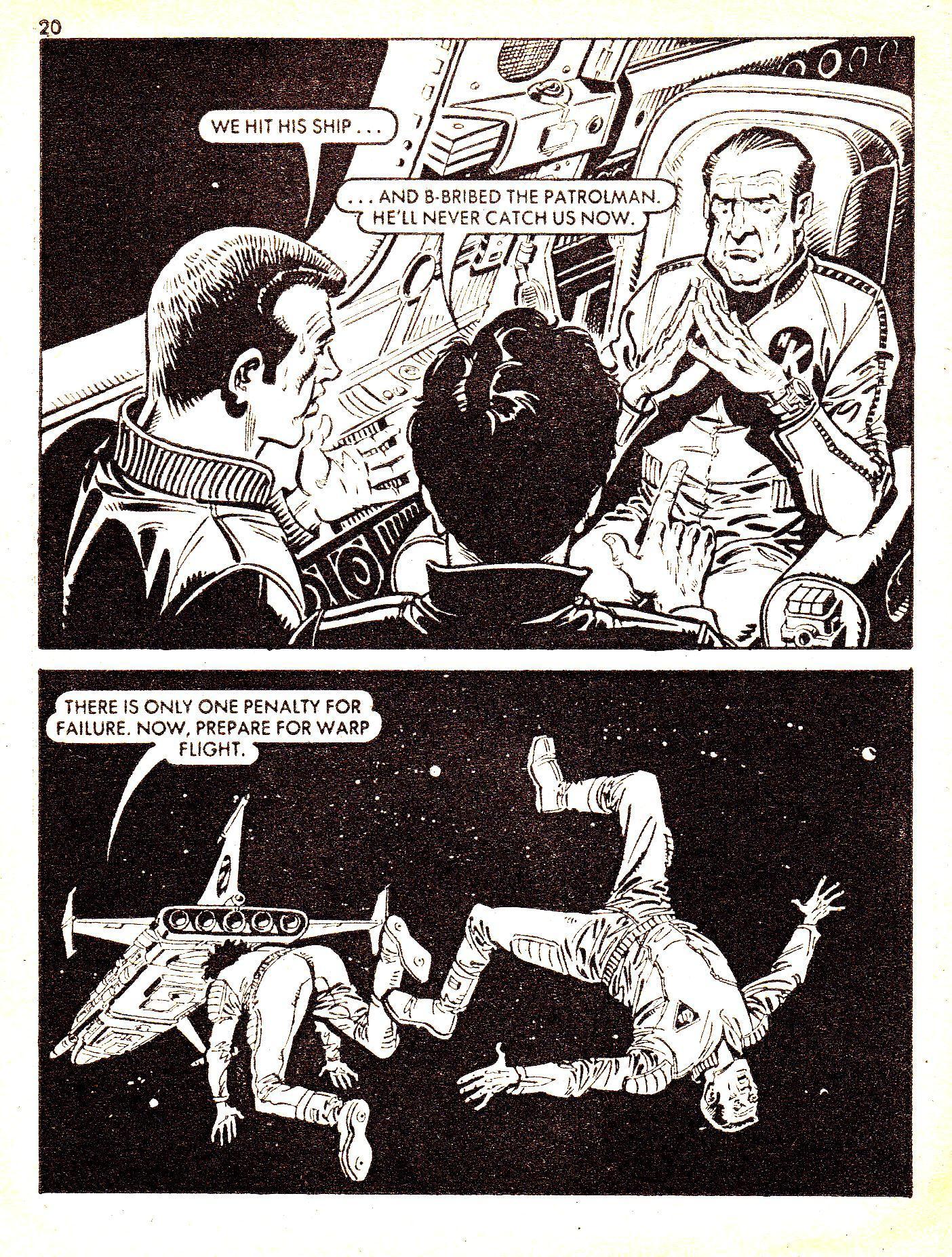 Read online Starblazer comic -  Issue #89 - 20