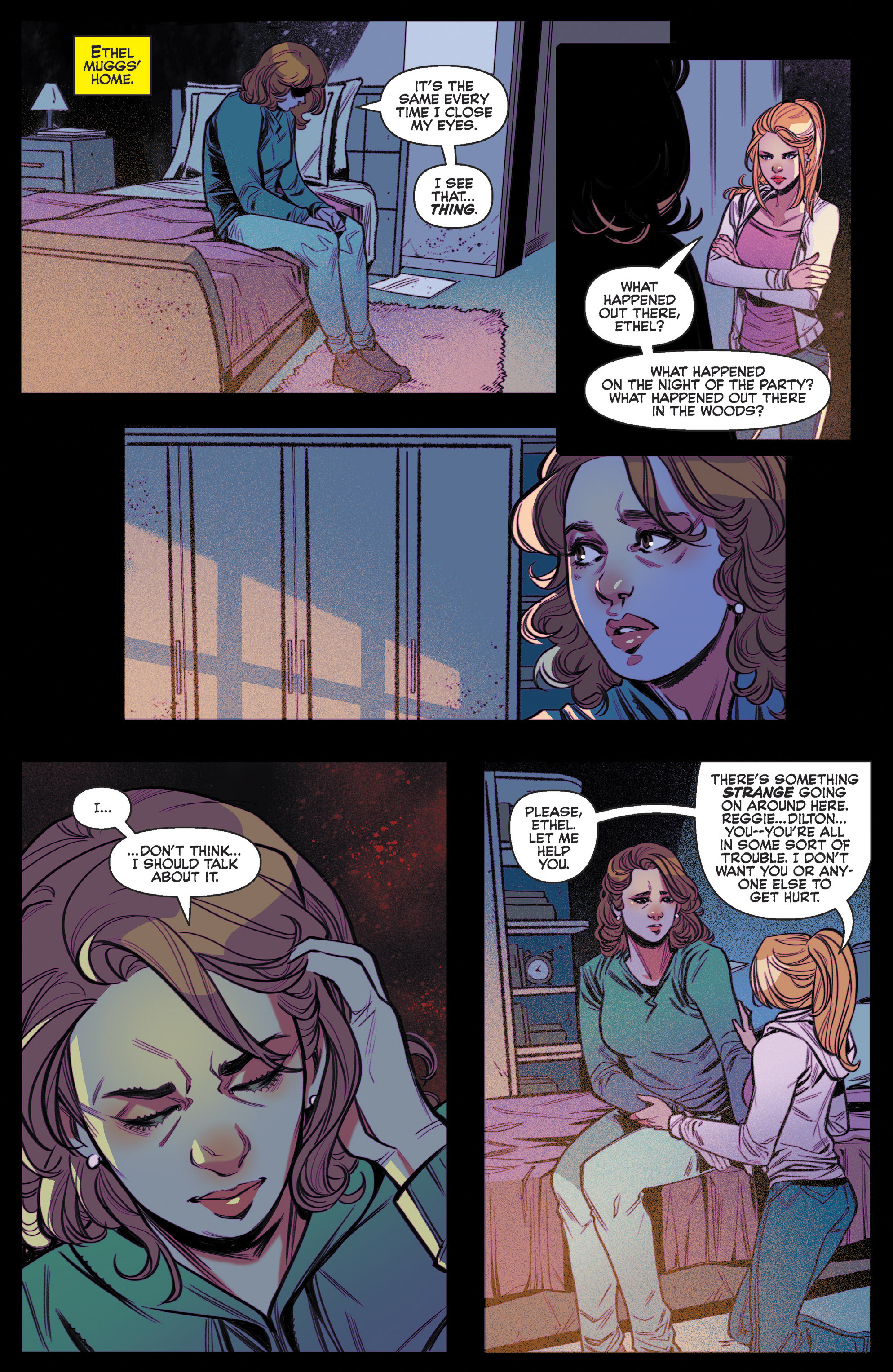 Read online Blossoms: 666 comic -  Issue #3 - 17
