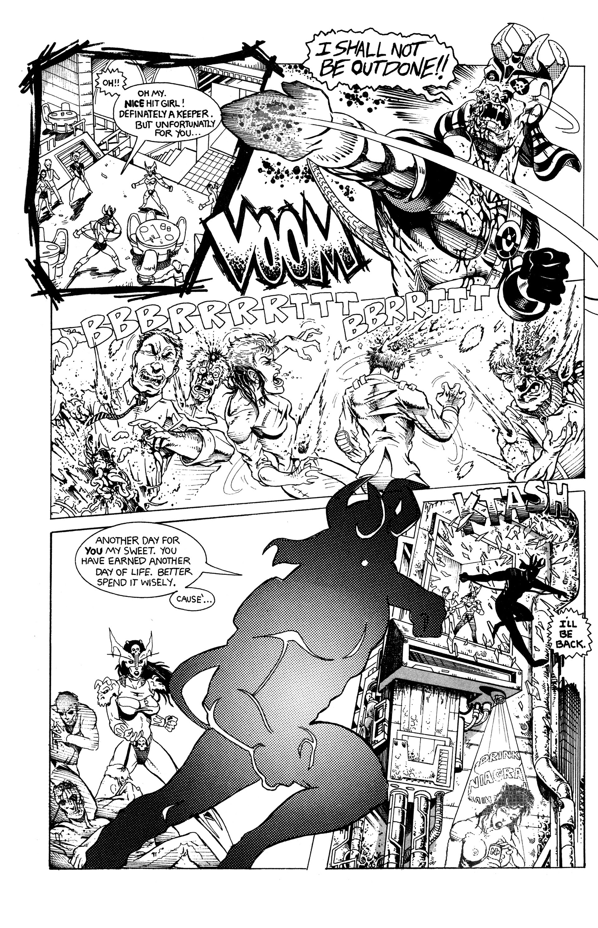 Read online Blood Reign comic -  Issue #5 - 15