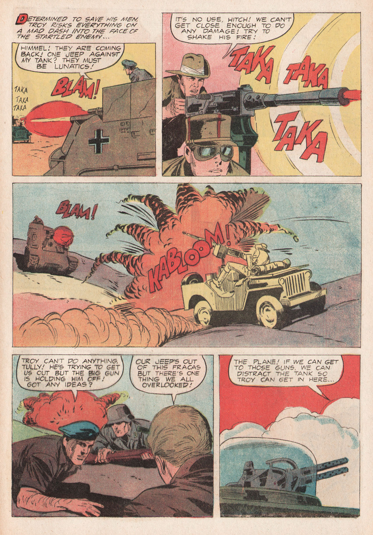 Read online The Rat Patrol comic -  Issue #2 - 13