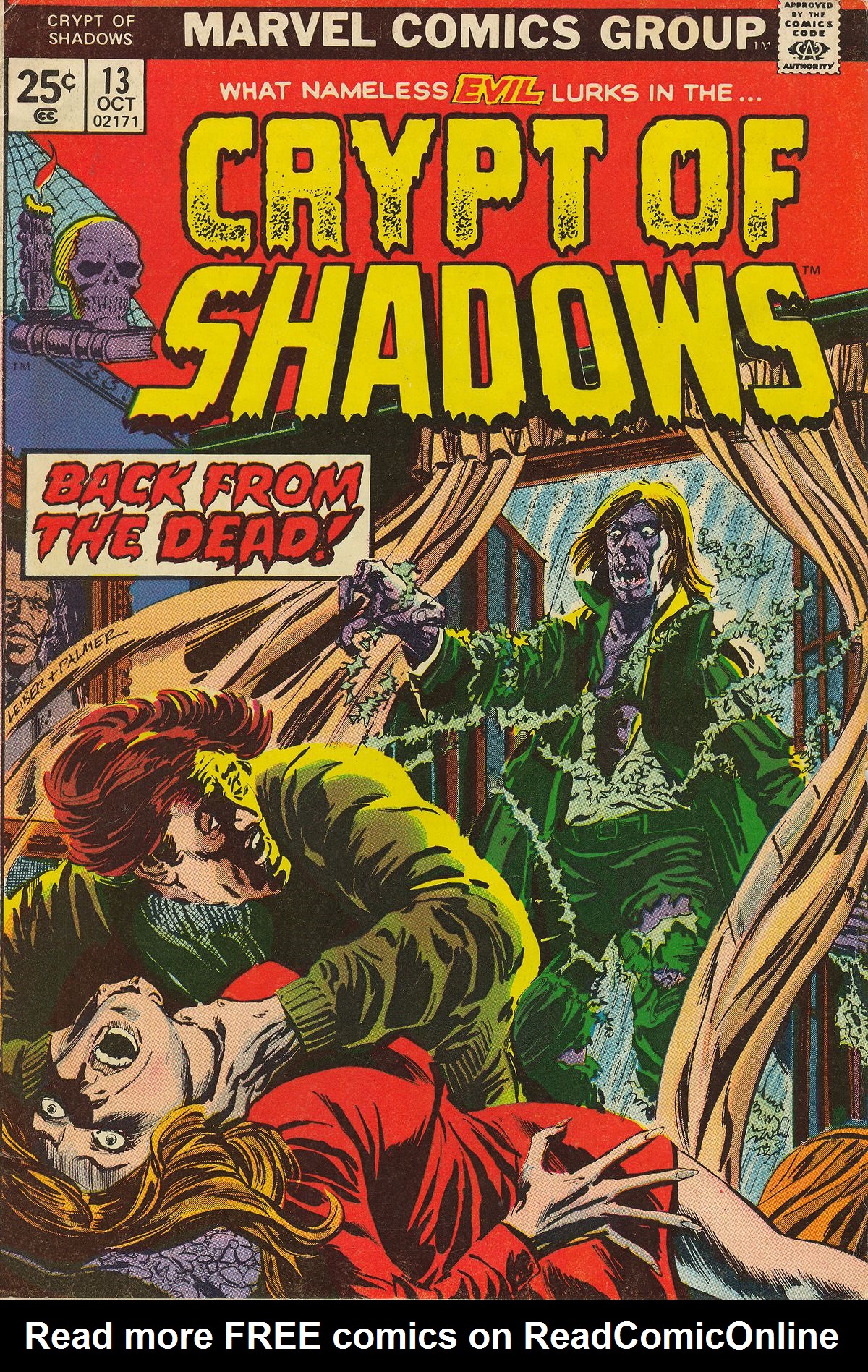 Read online Crypt of Shadows comic -  Issue #13 - 1