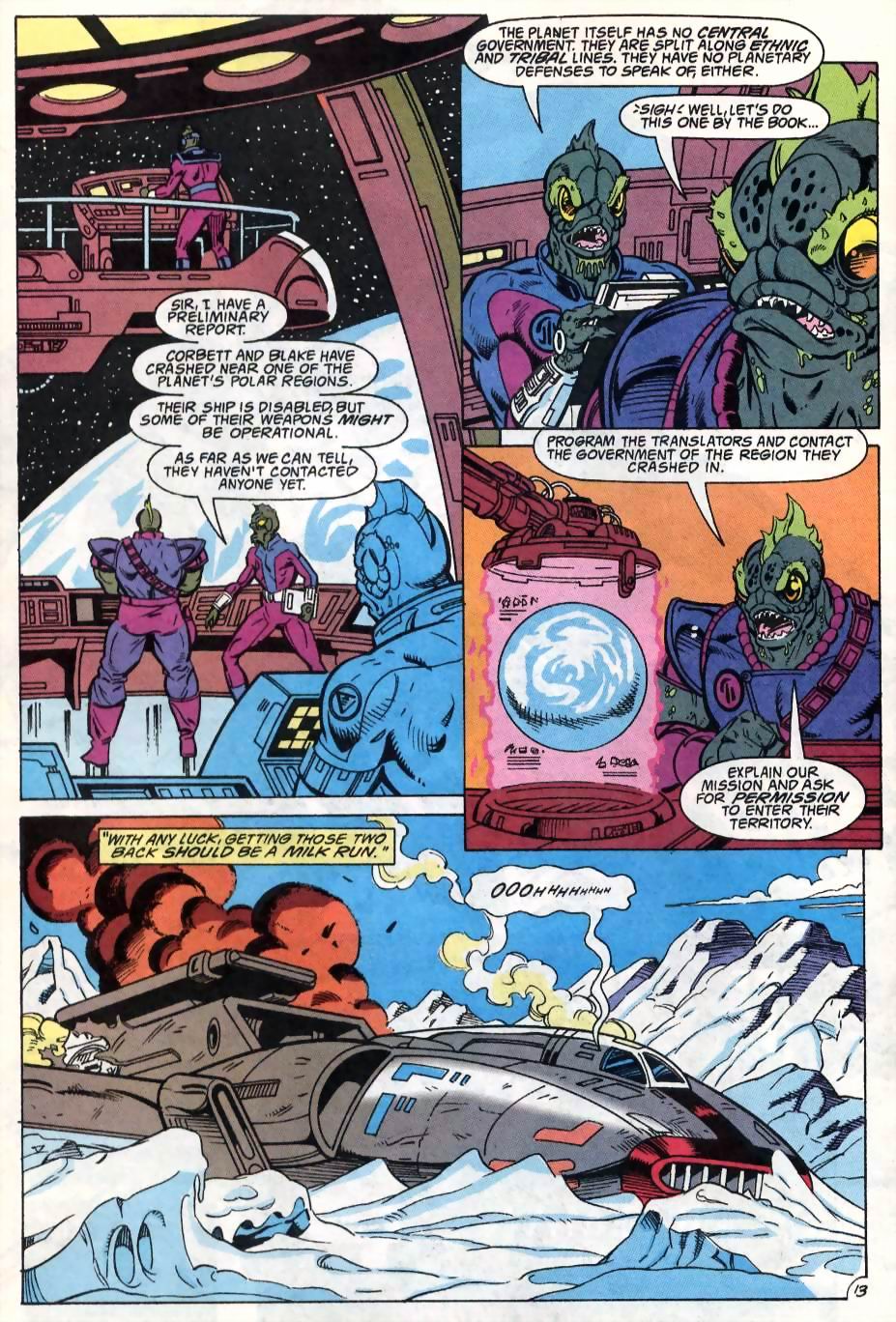 Read online Justice League America comic -  Issue #80 - 14