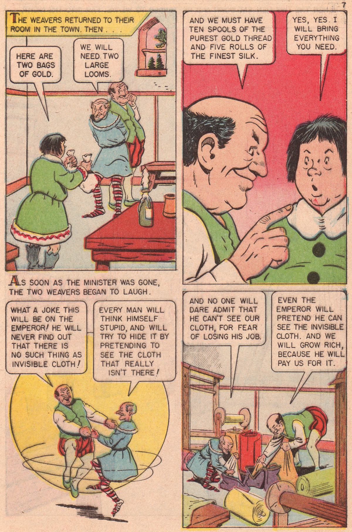 Read online Classics Illustrated Junior comic -  Issue #517 - 9