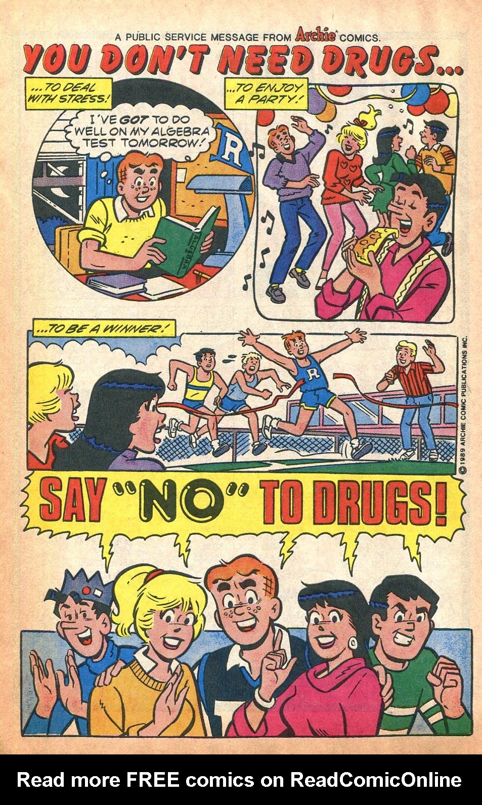 Read online The New Archies comic -  Issue #18 - 10