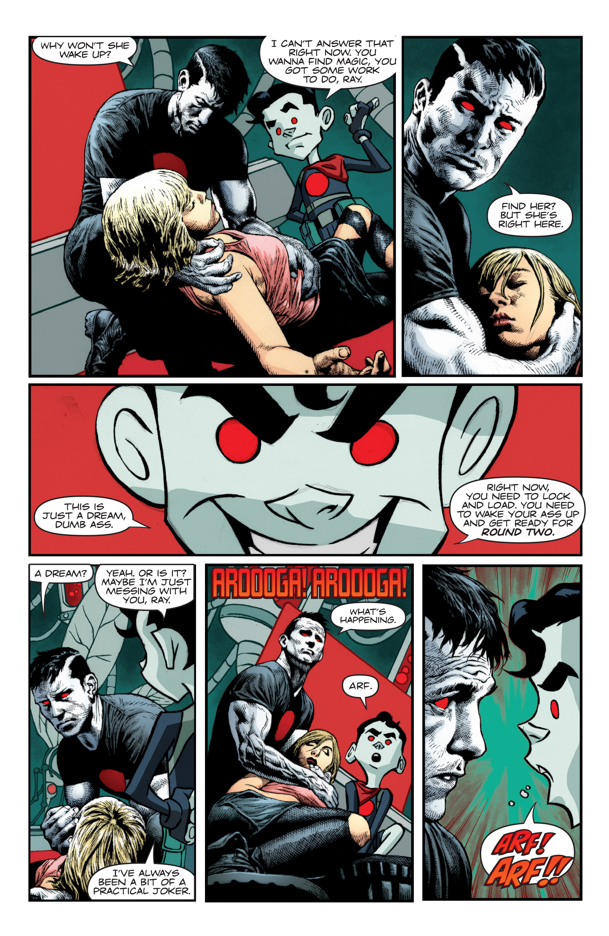 Read online Bloodshot Reborn comic -  Issue #15 - 5