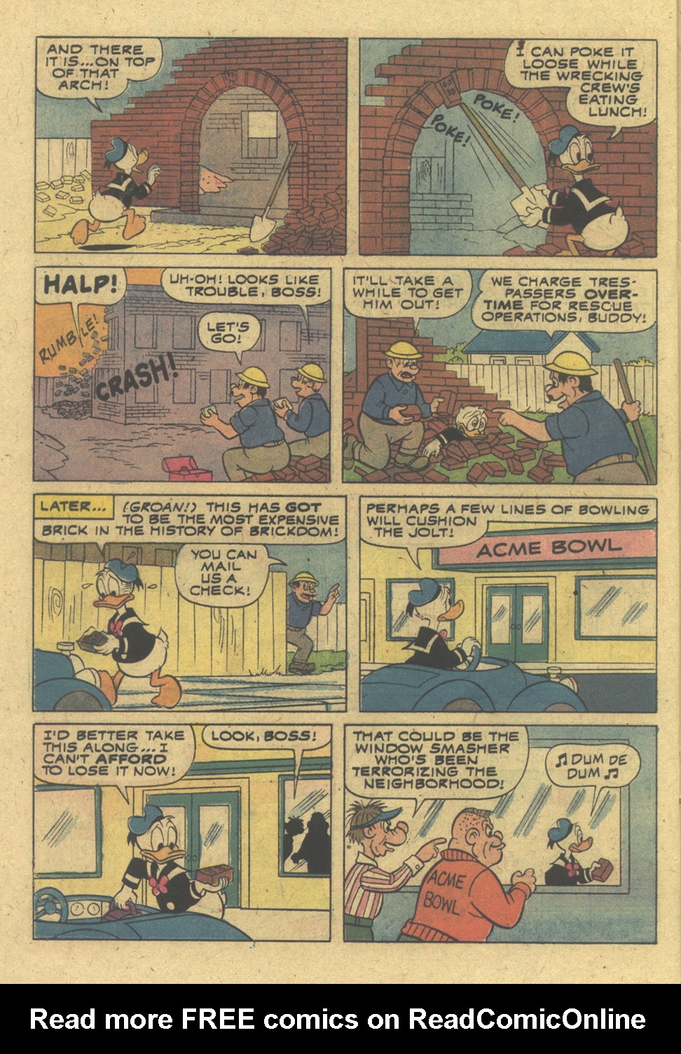 Read online Walt Disney Daisy and Donald comic -  Issue #7 - 22