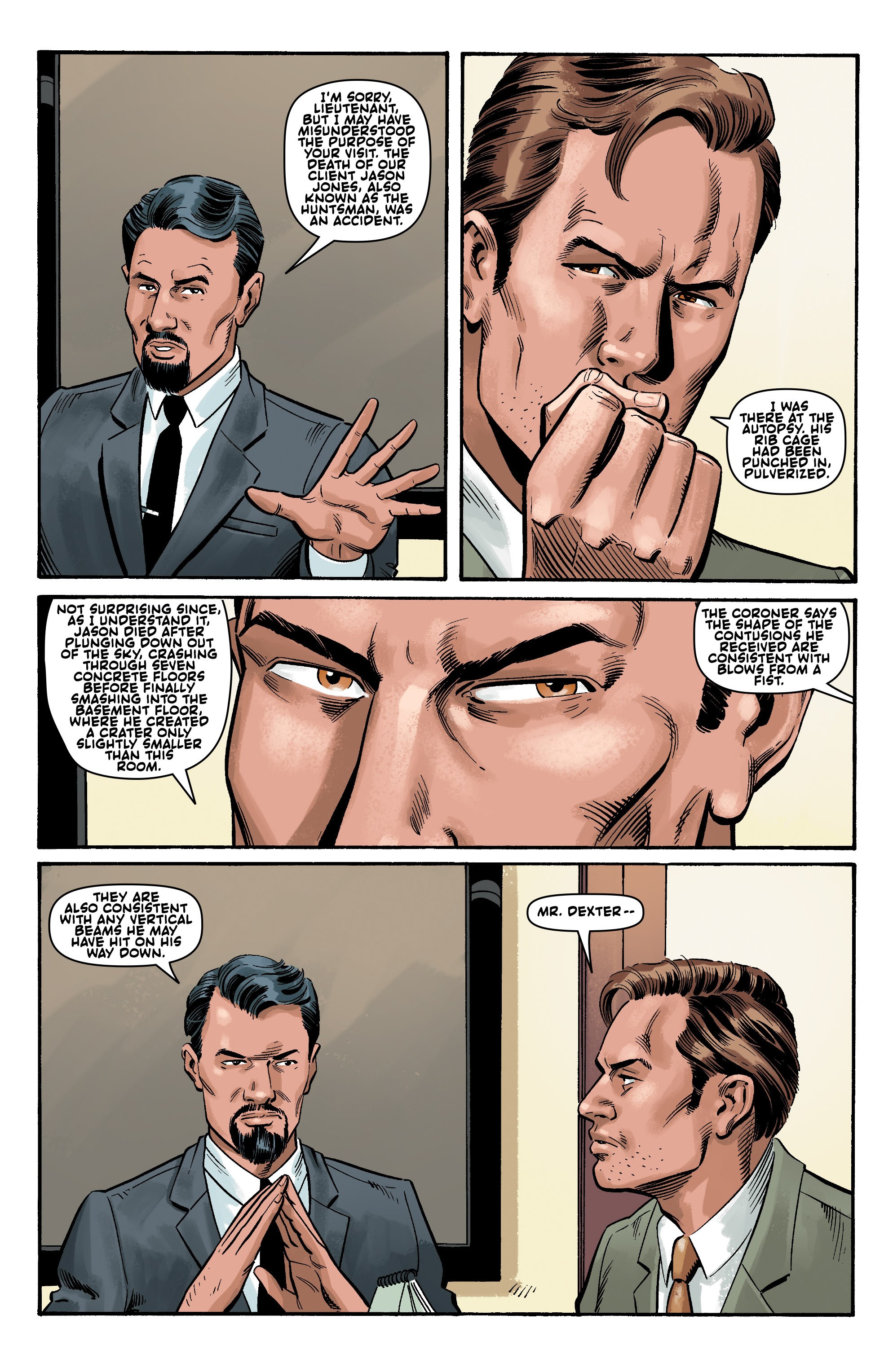 Read online Protectors, Inc. comic -  Issue #3 - 16