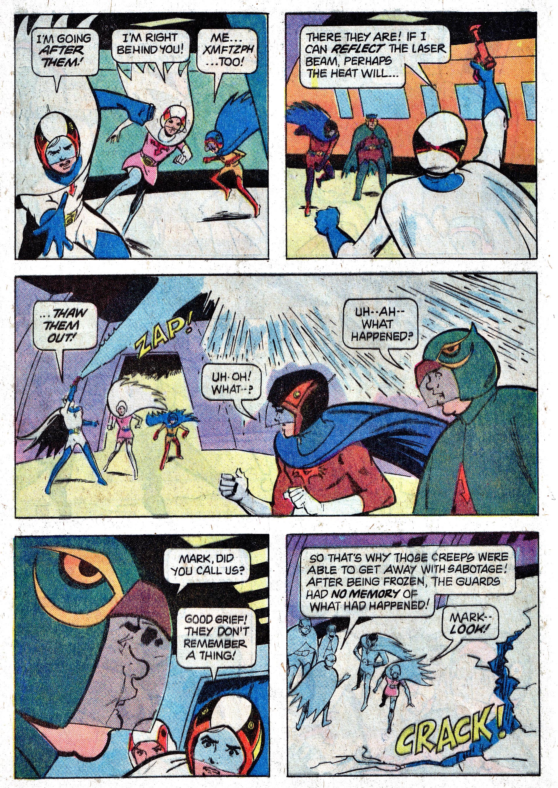 Read online Battle of the Planets (1979) comic -  Issue #2 - 10