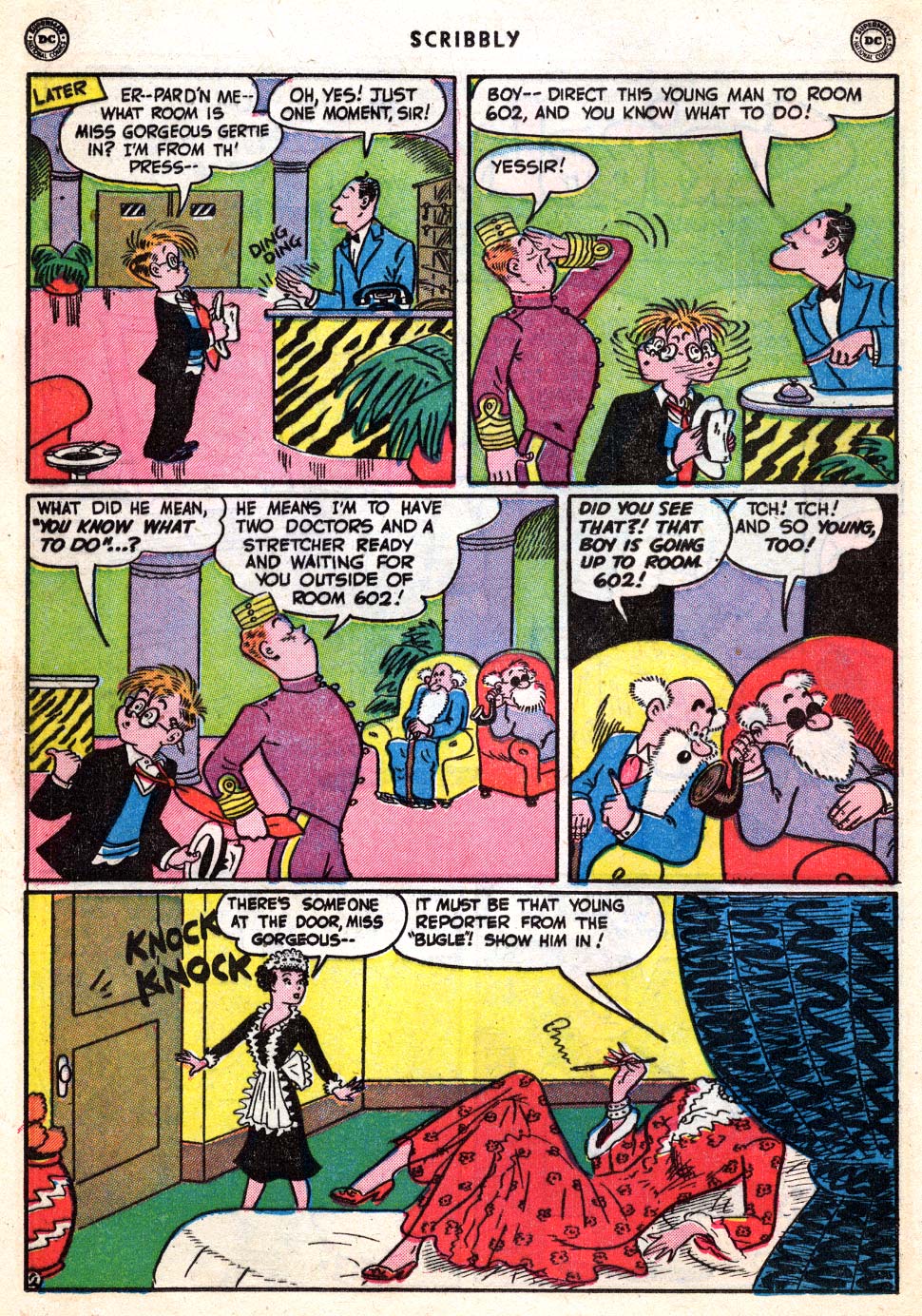 Read online Scribbly comic -  Issue #10 - 16