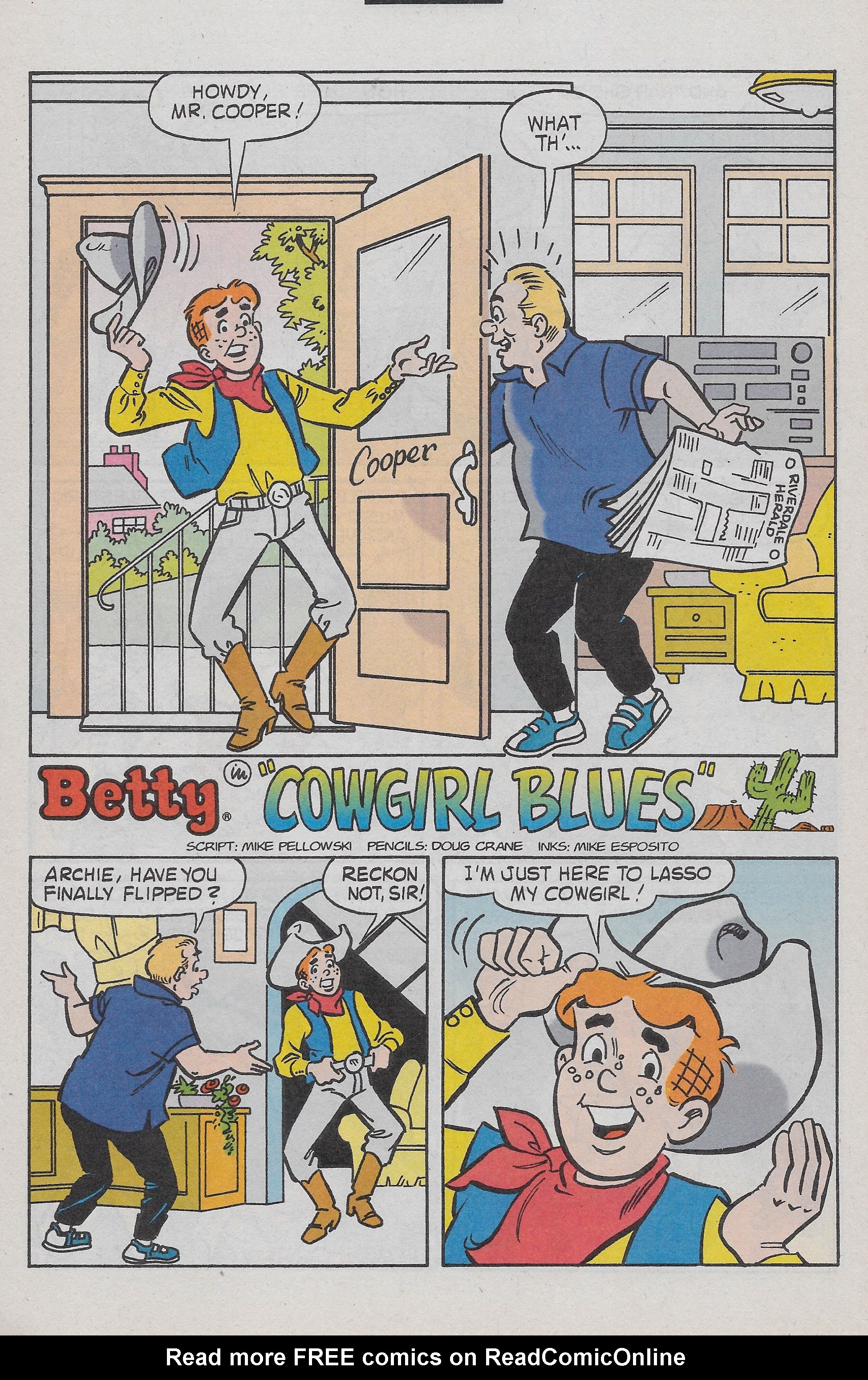 Read online Betty comic -  Issue #44 - 29