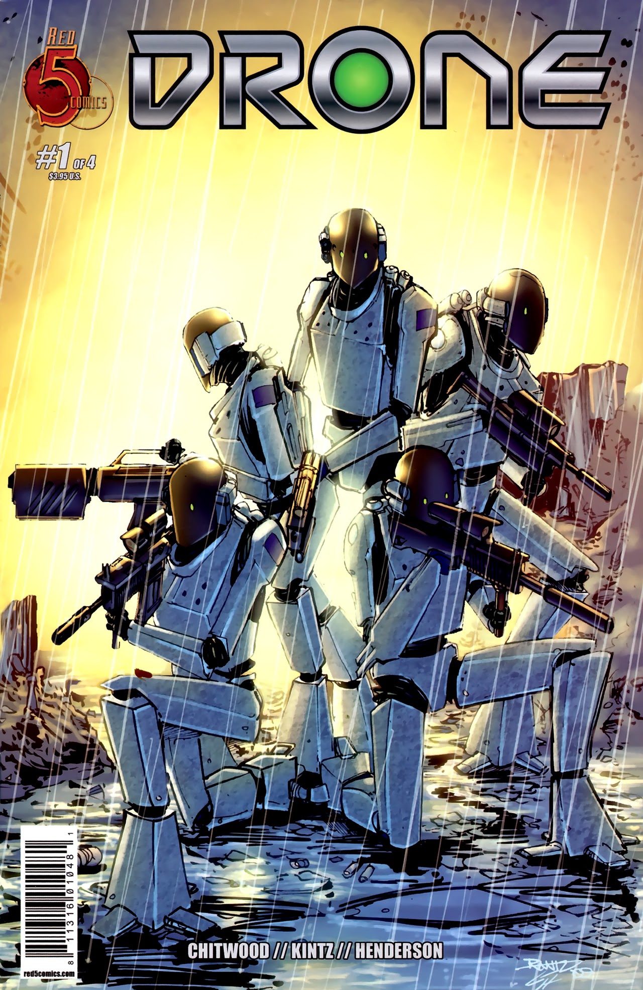 Read online Drone comic -  Issue #1 - 1