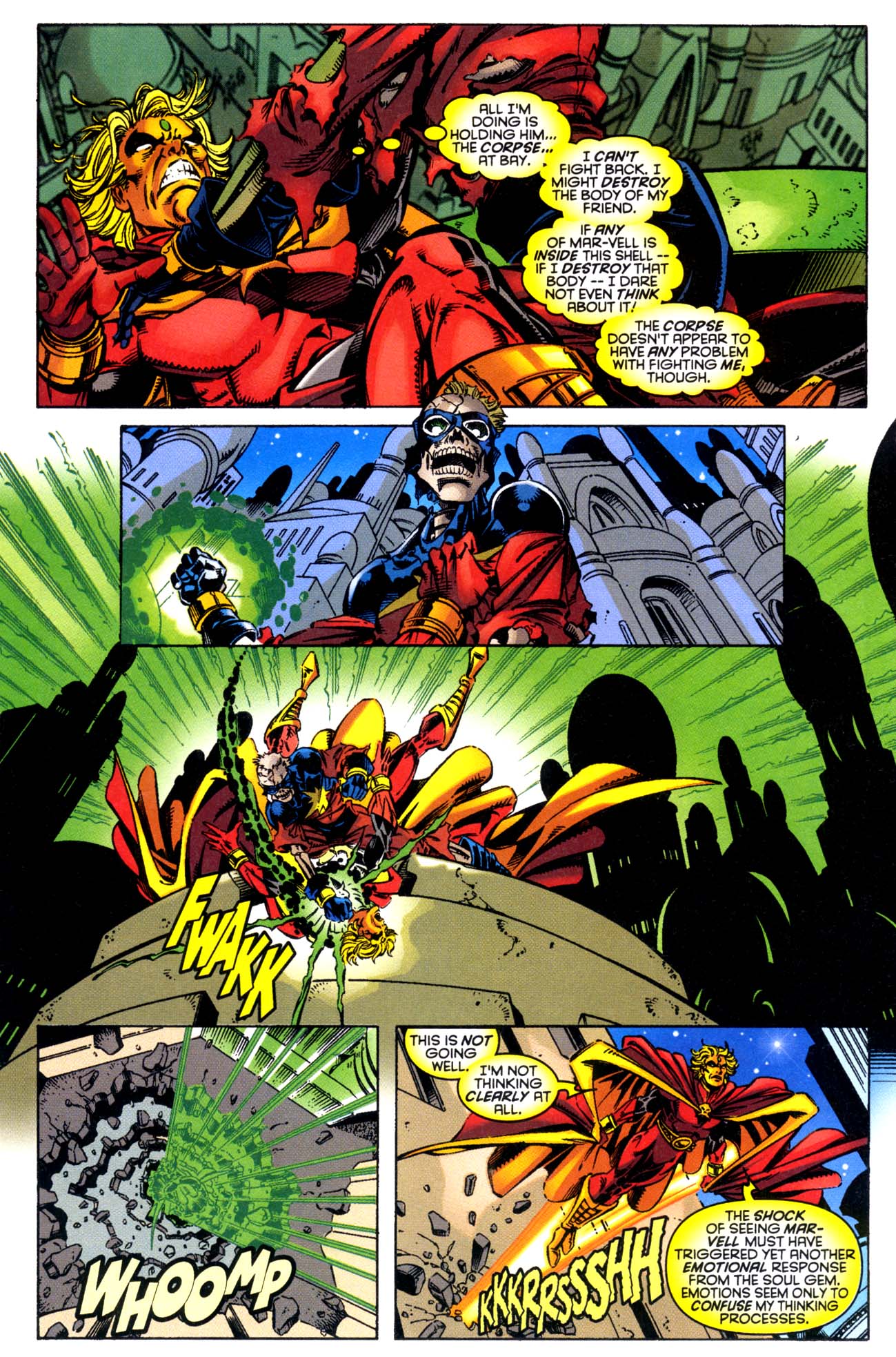 Read online Warlock (1998) comic -  Issue #2 - 6