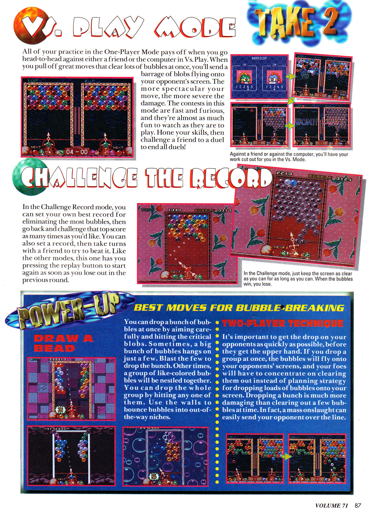 Read online Nintendo Power comic -  Issue #71 - 94