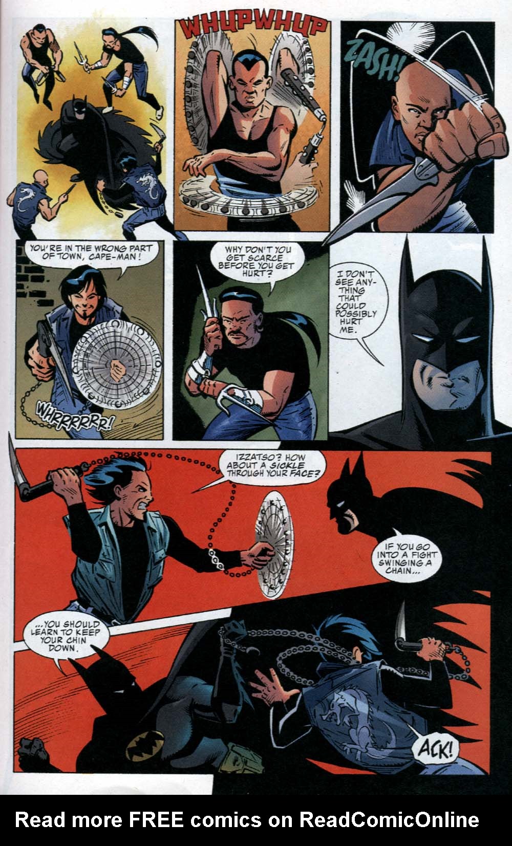 Read online Batman: No Man's Land comic -  Issue # TPB 3 - 32
