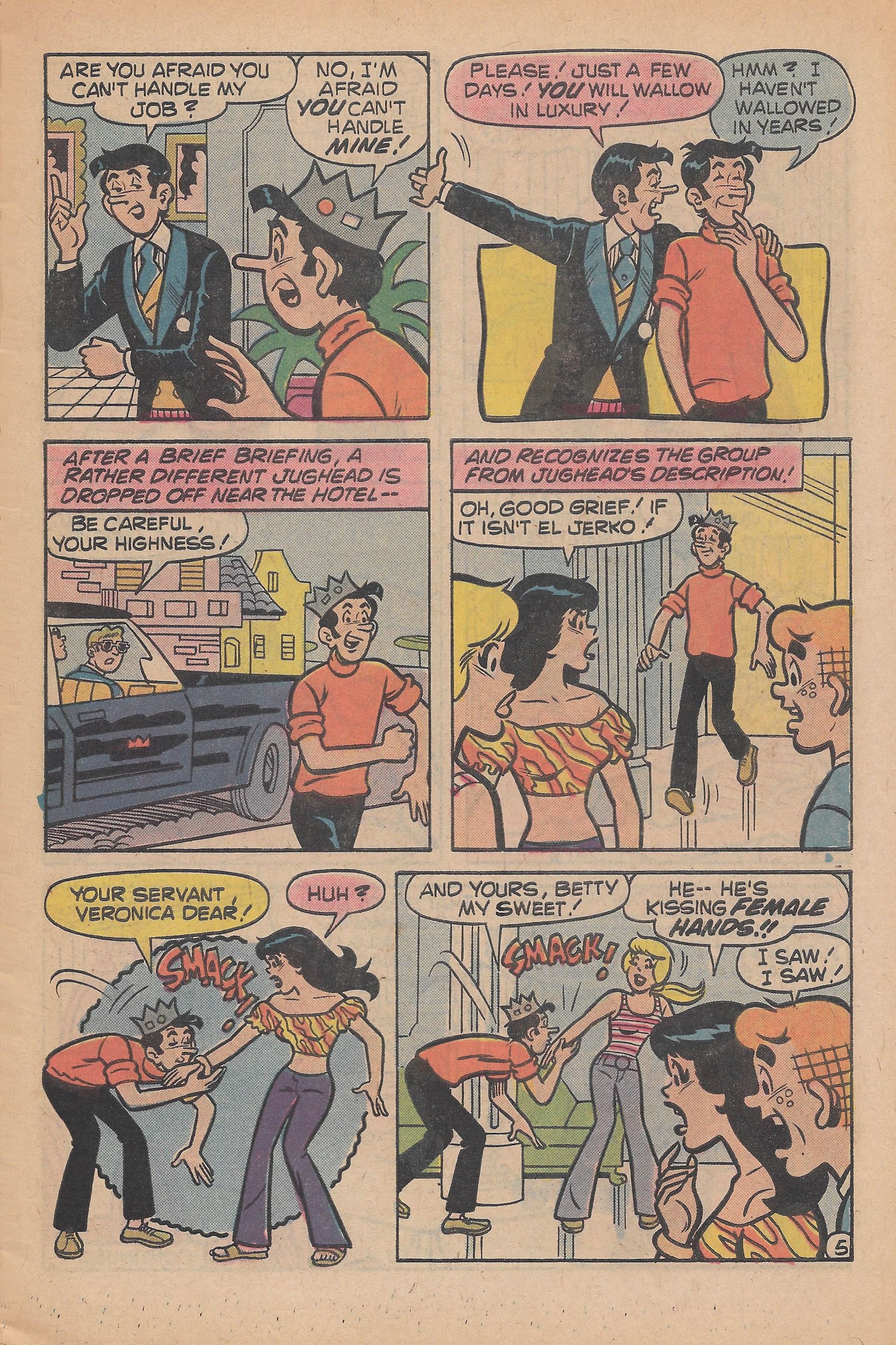 Read online Life With Archie (1958) comic -  Issue #184 - 7