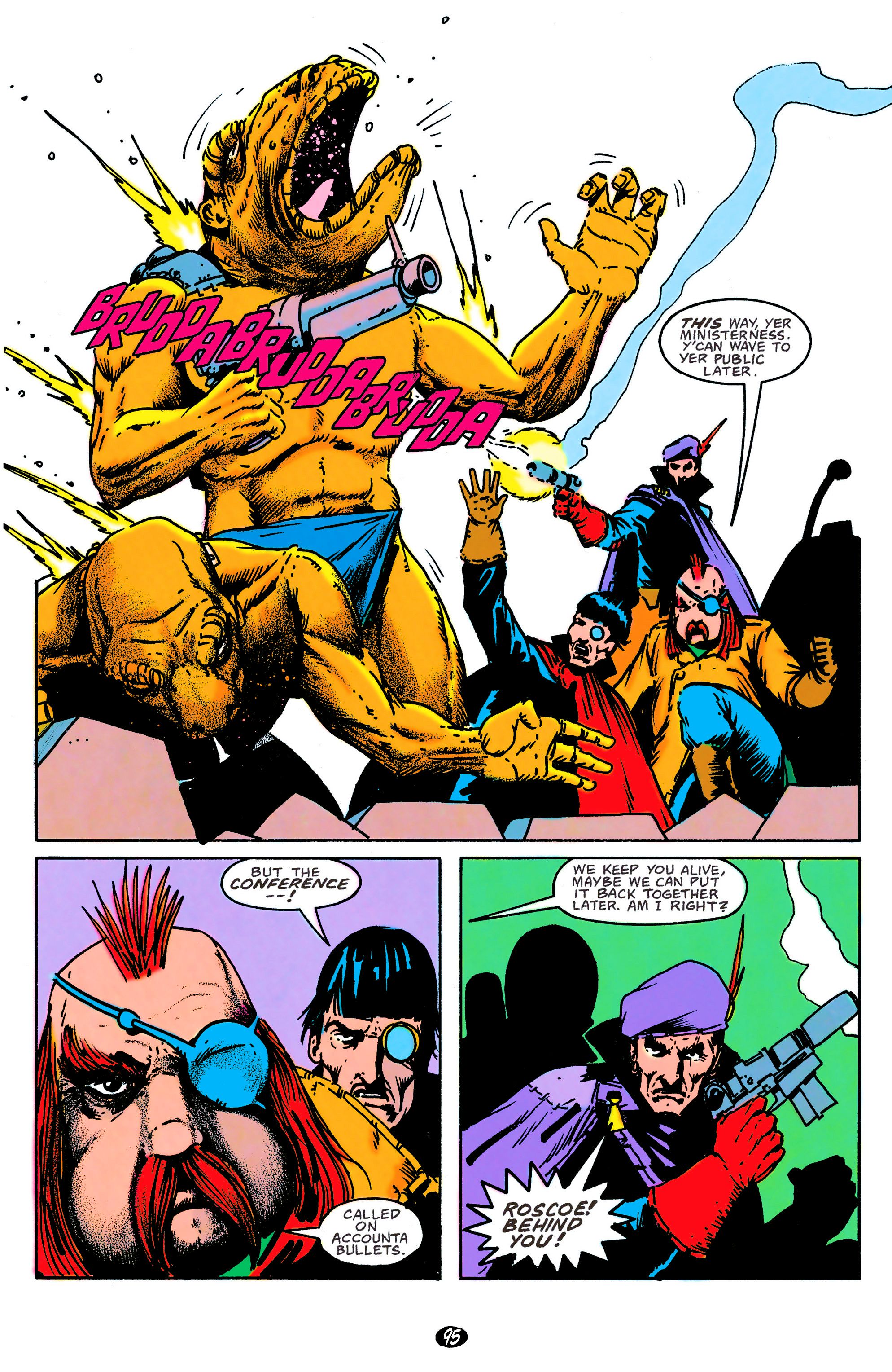 Read online Grimjack comic -  Issue # _TPB 2 - 94