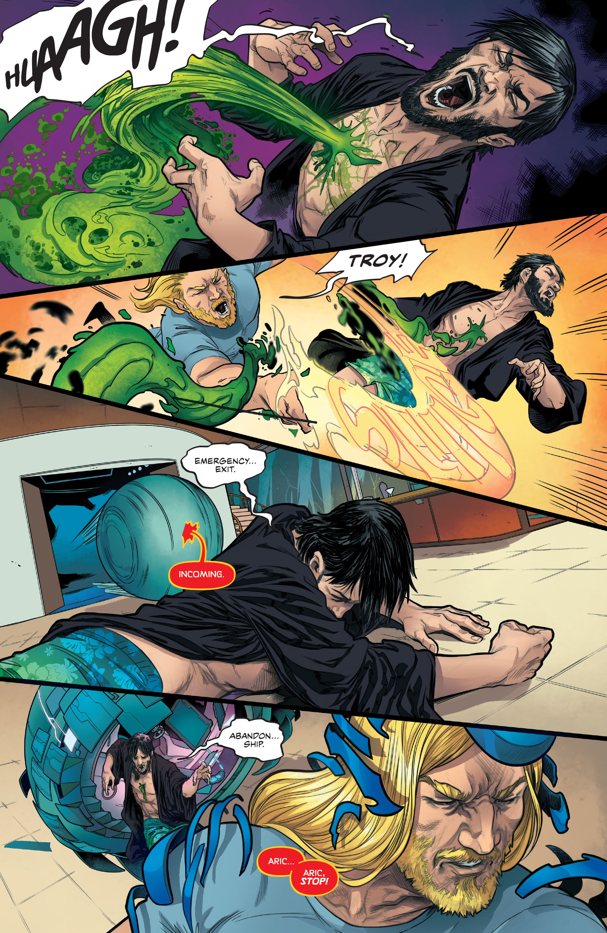 Read online X-O Manowar (2020) comic -  Issue #4 - 17