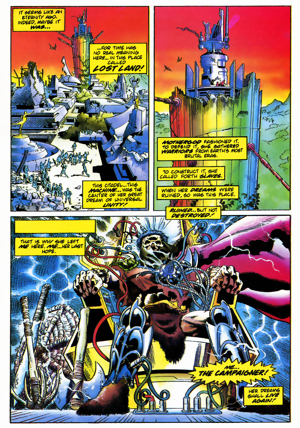 Read online Turok, Dinosaur Hunter (1993) comic -  Issue #25 - 10