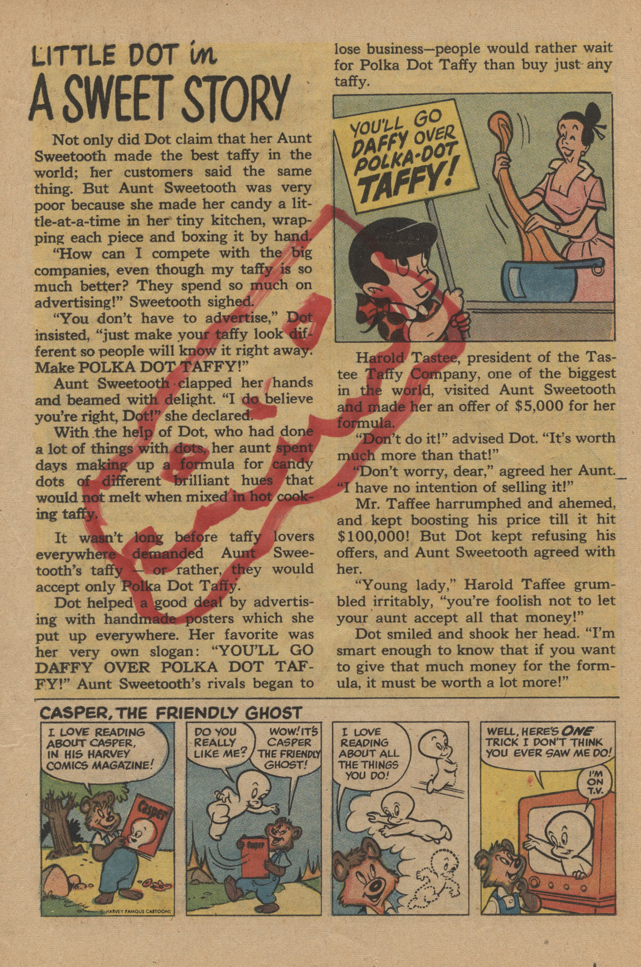 Read online Little Dot (1953) comic -  Issue #121 - 26