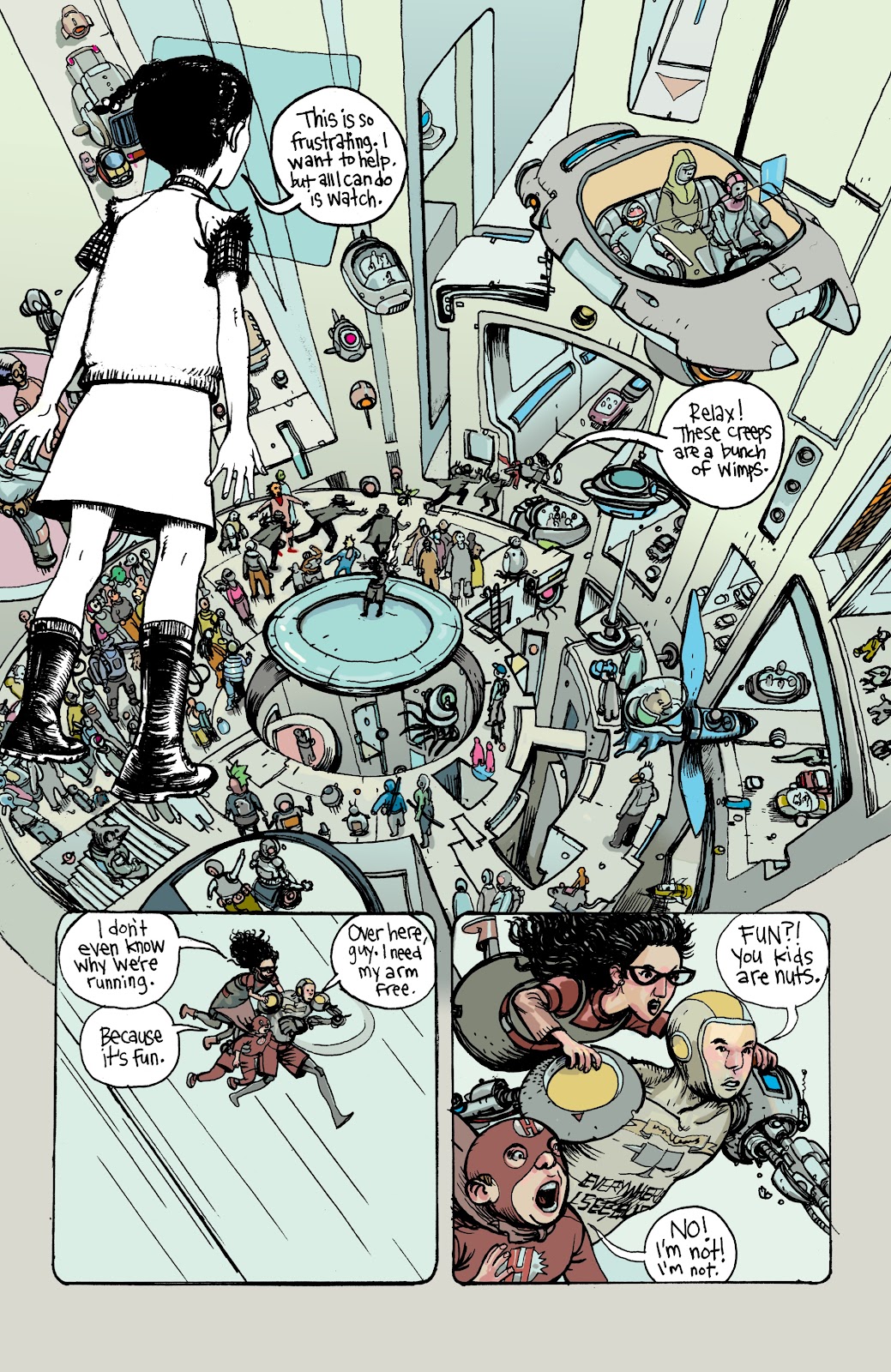 Island (2015) issue 14 - Page 21