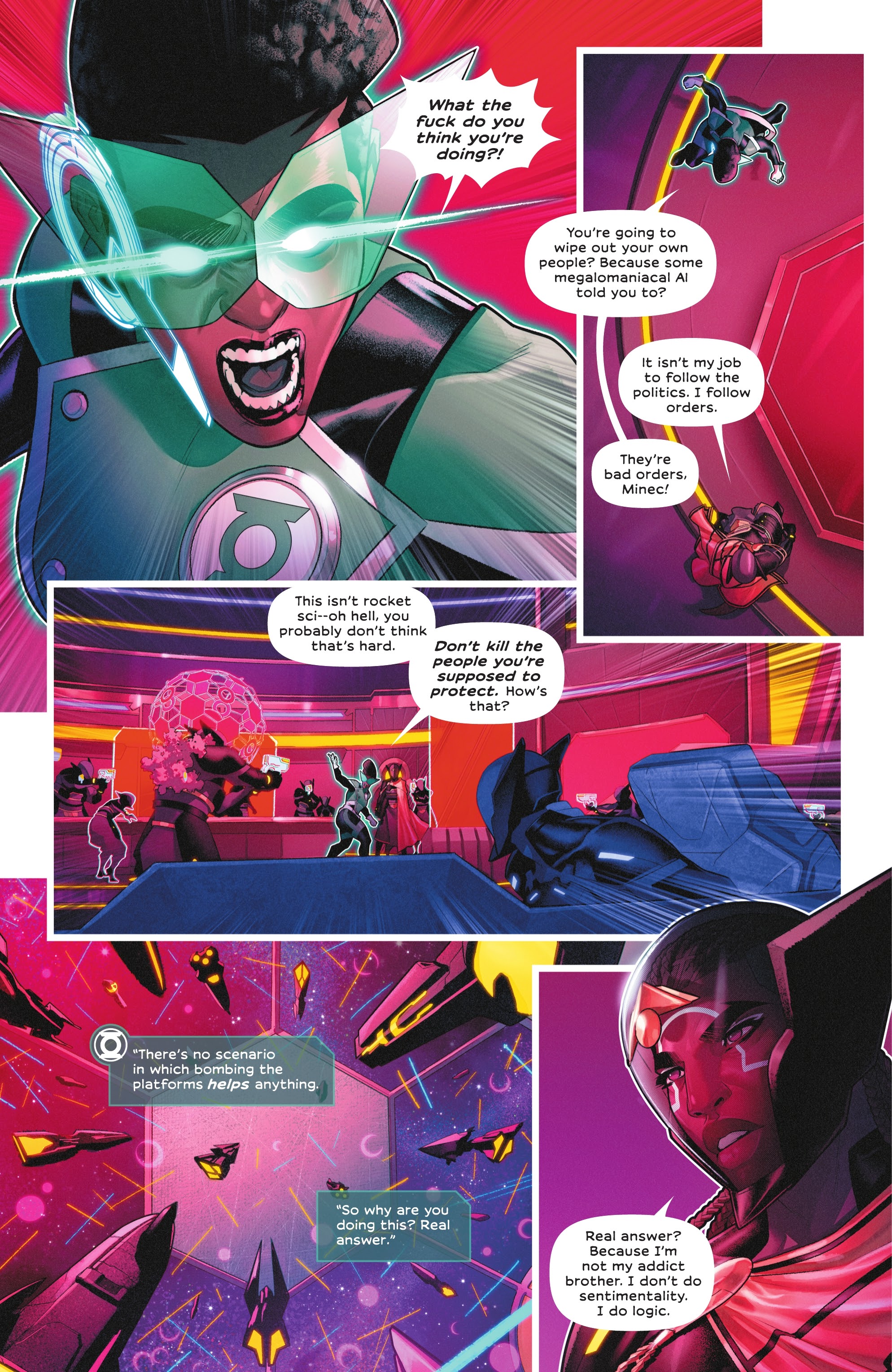 Read online Far Sector comic -  Issue #12 - 8
