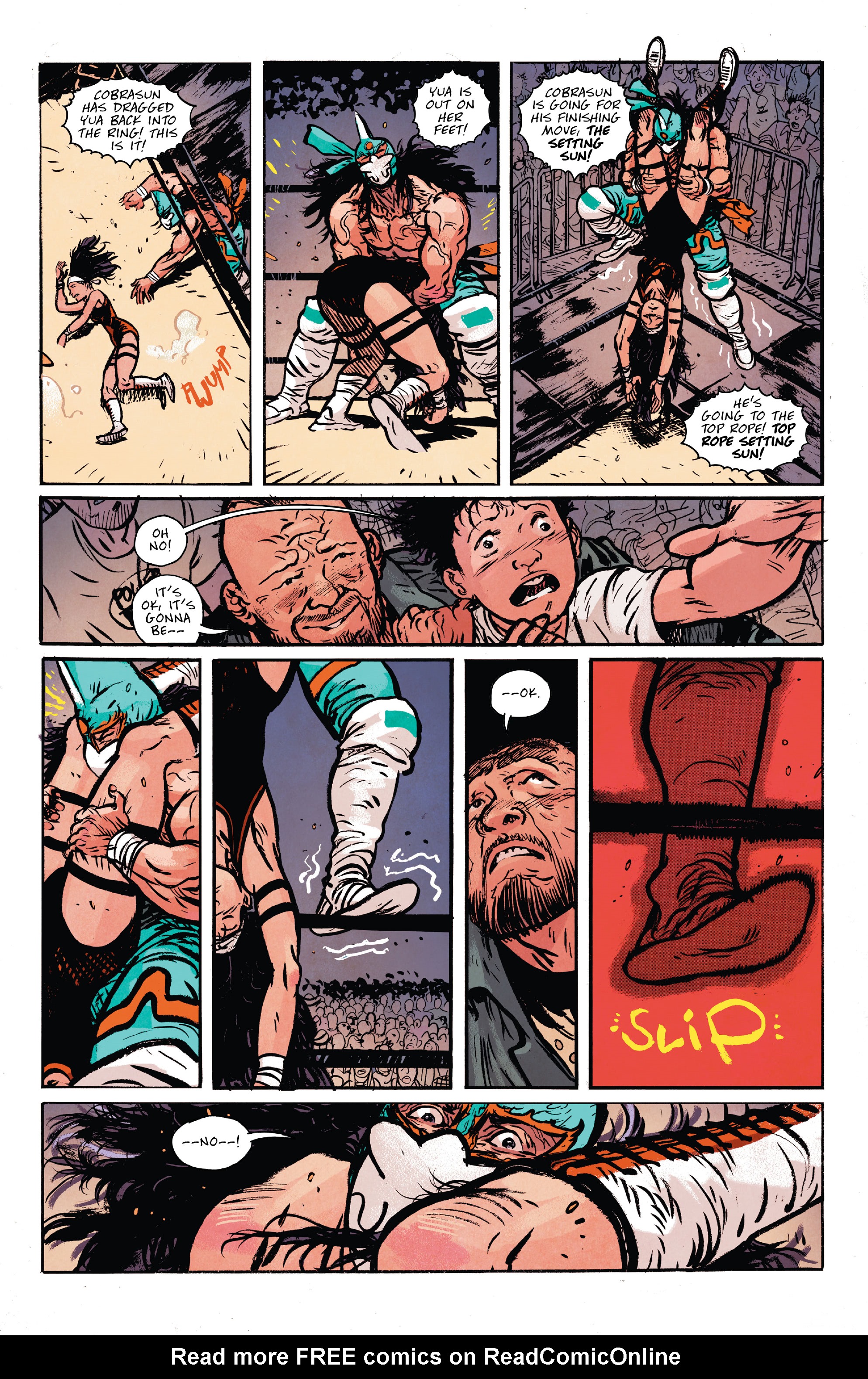 Read online Do a Powerbomb comic -  Issue #1 - 12