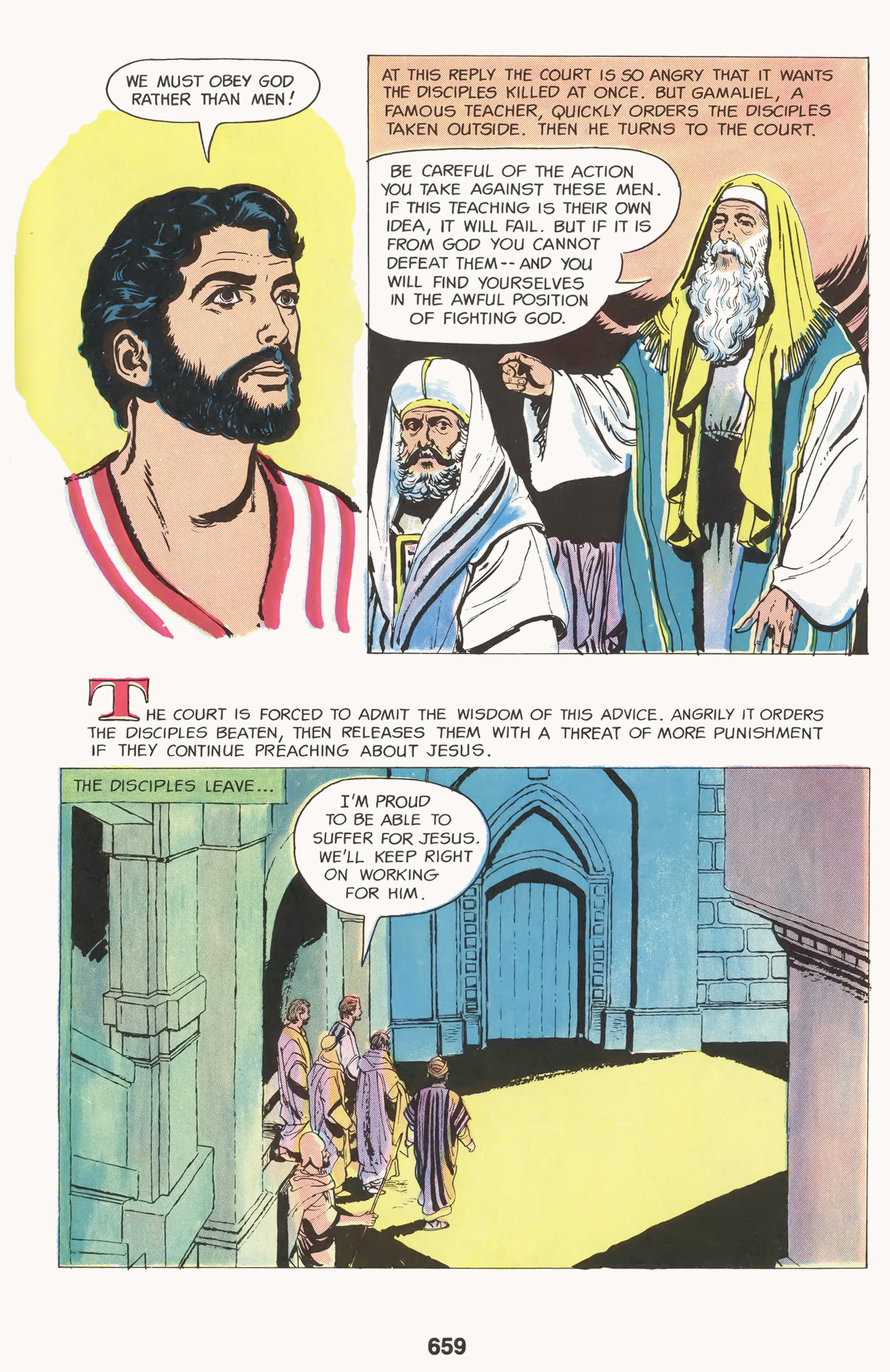 Read online The Picture Bible comic -  Issue # TPB (Part 7) - 62