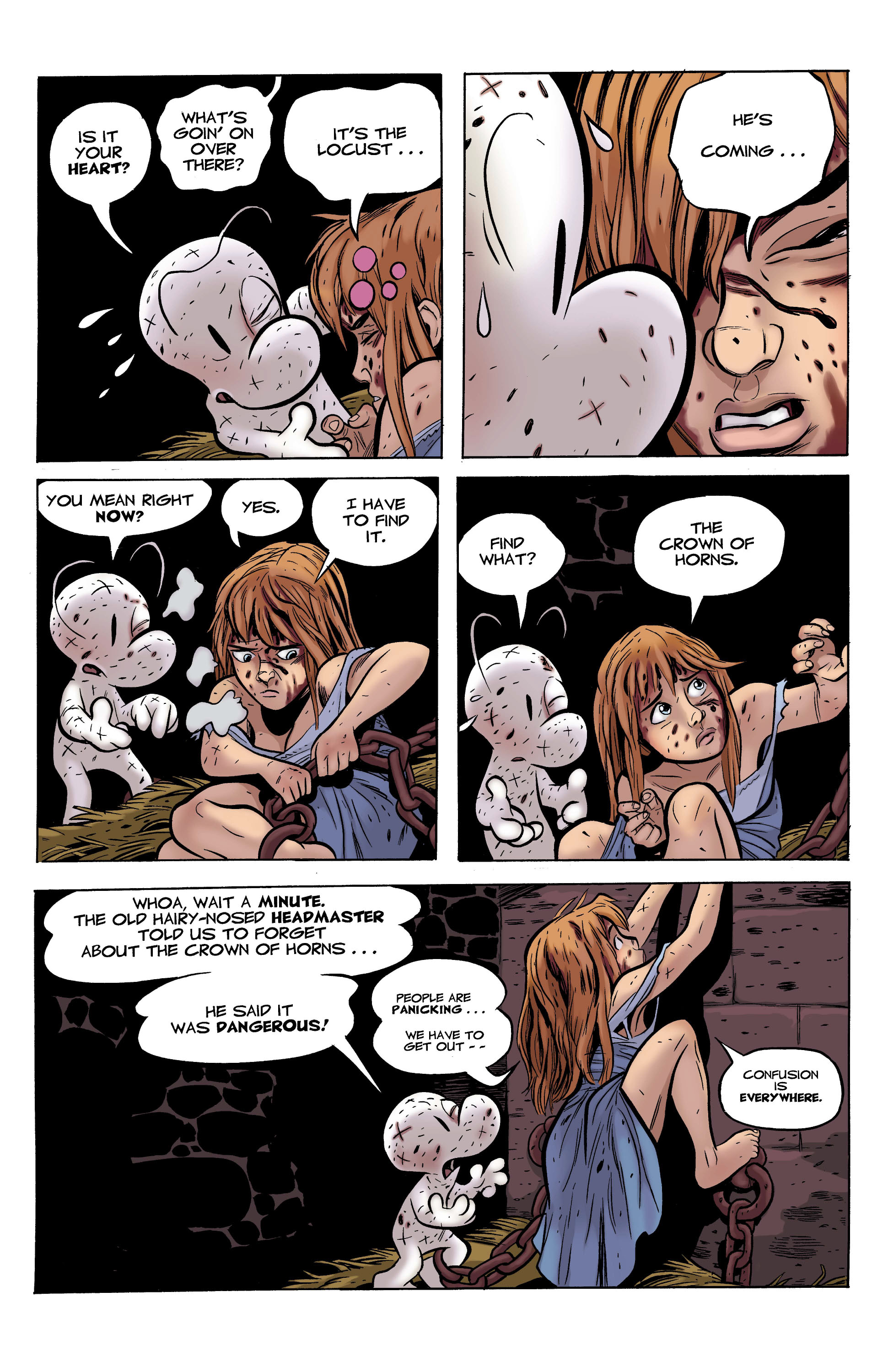 Read online Bone (1991) comic -  Issue #51 - 6