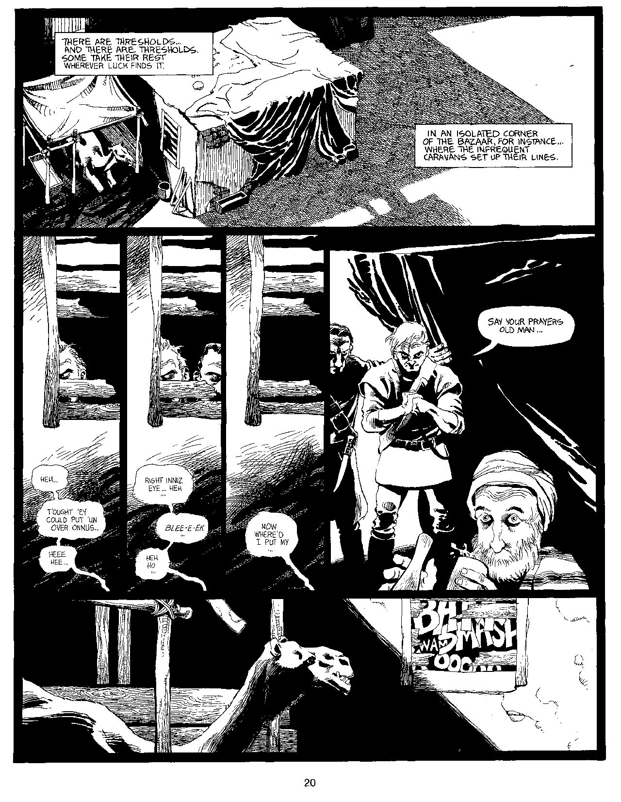 Read online Thieves' World comic -  Issue #3 - 27