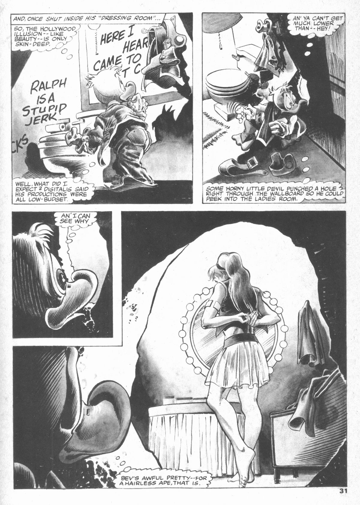 Read online Howard the Duck (1979) comic -  Issue #2 - 31