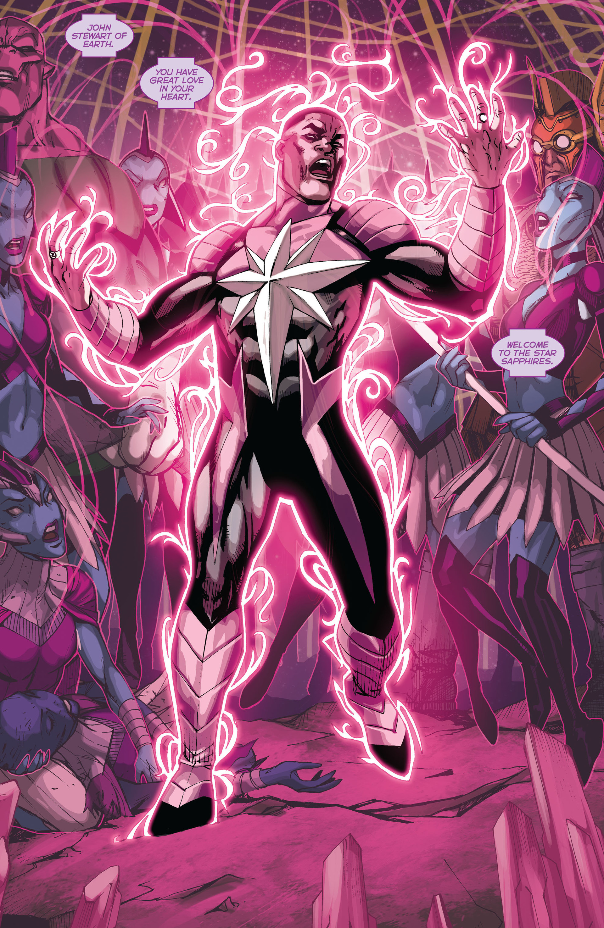 Read online Green Lantern/New Gods: Godhead comic -  Issue #8 - 19