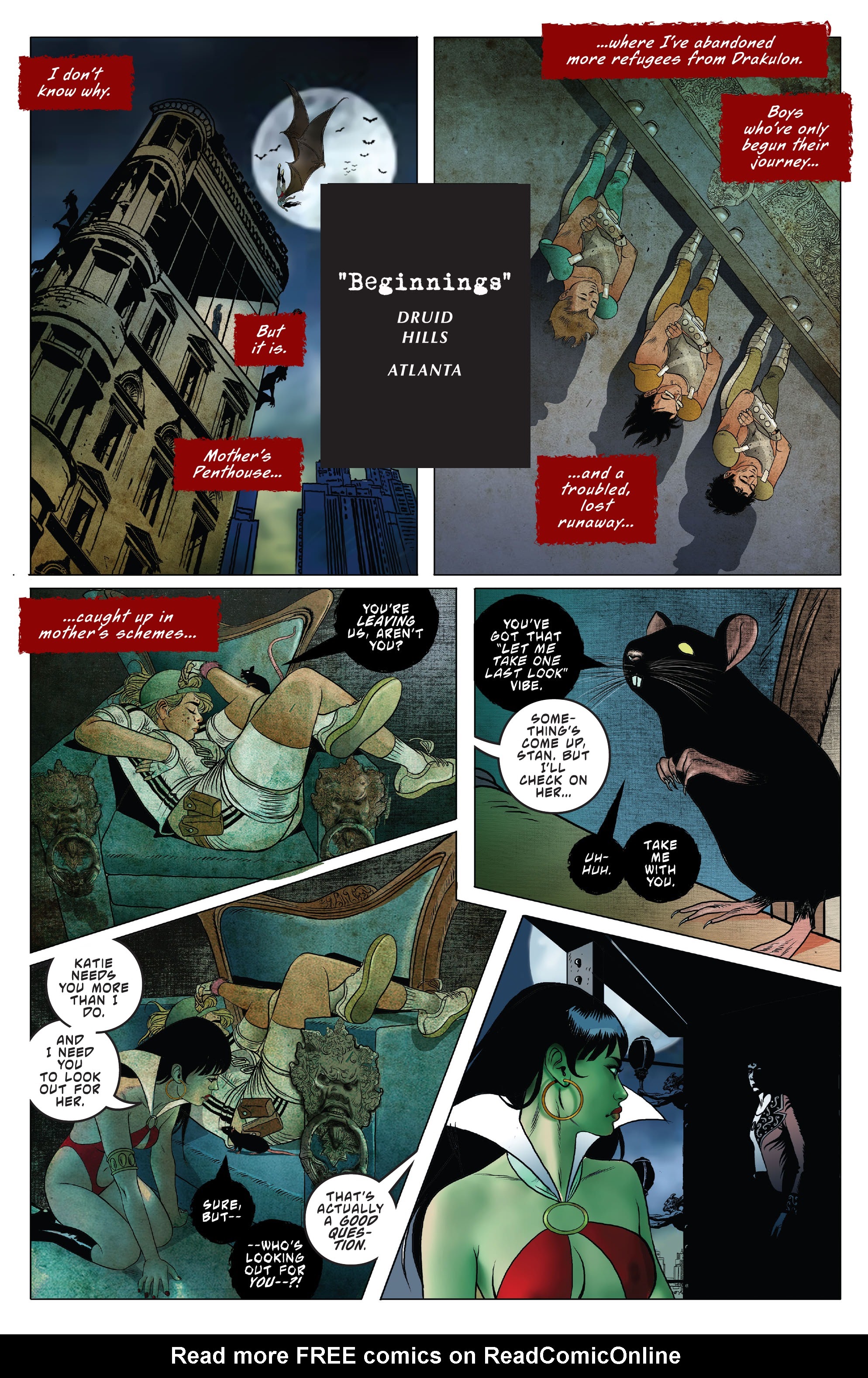 Read online Vampirella (2019) comic -  Issue #25 - 23