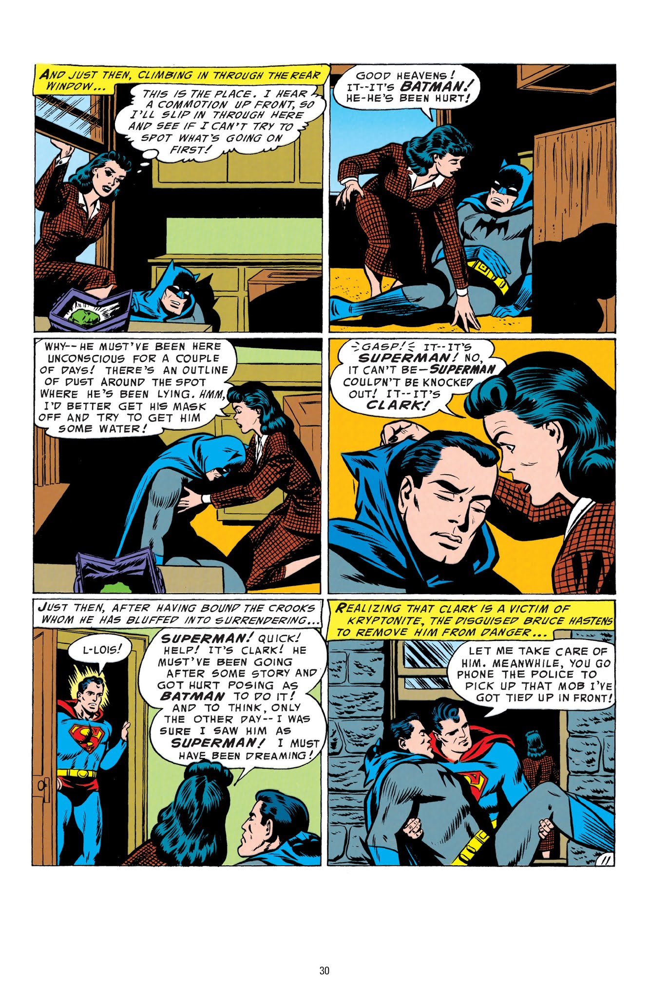 Read online Batman & Superman in World's Finest Comics: The Silver Age comic -  Issue # TPB 1 (Part 1) - 31