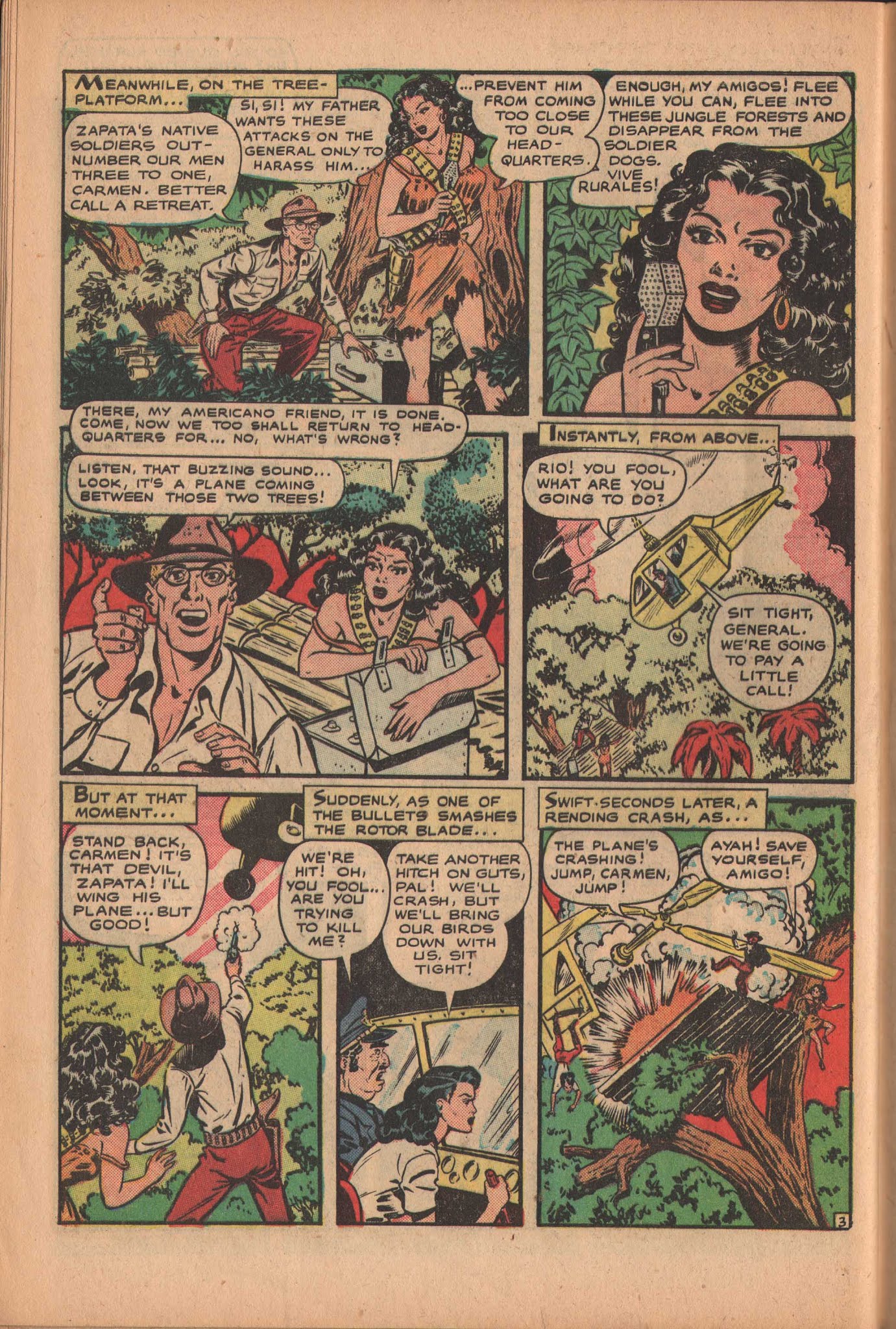 Read online Fight Comics comic -  Issue #70 - 28