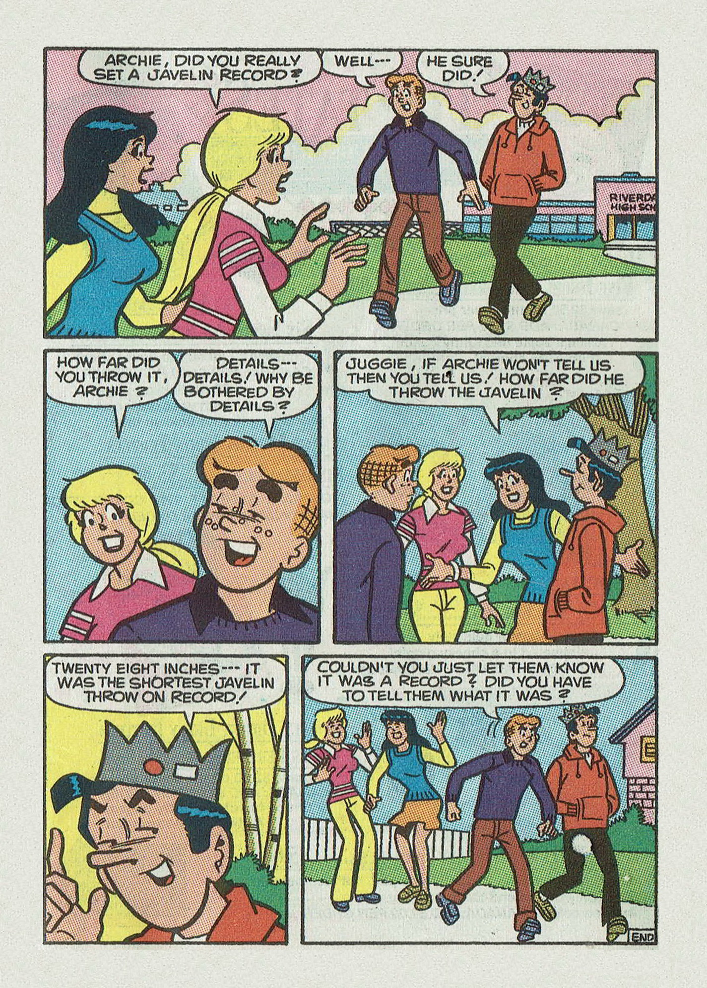 Read online Archie Annual Digest Magazine comic -  Issue #60 - 17