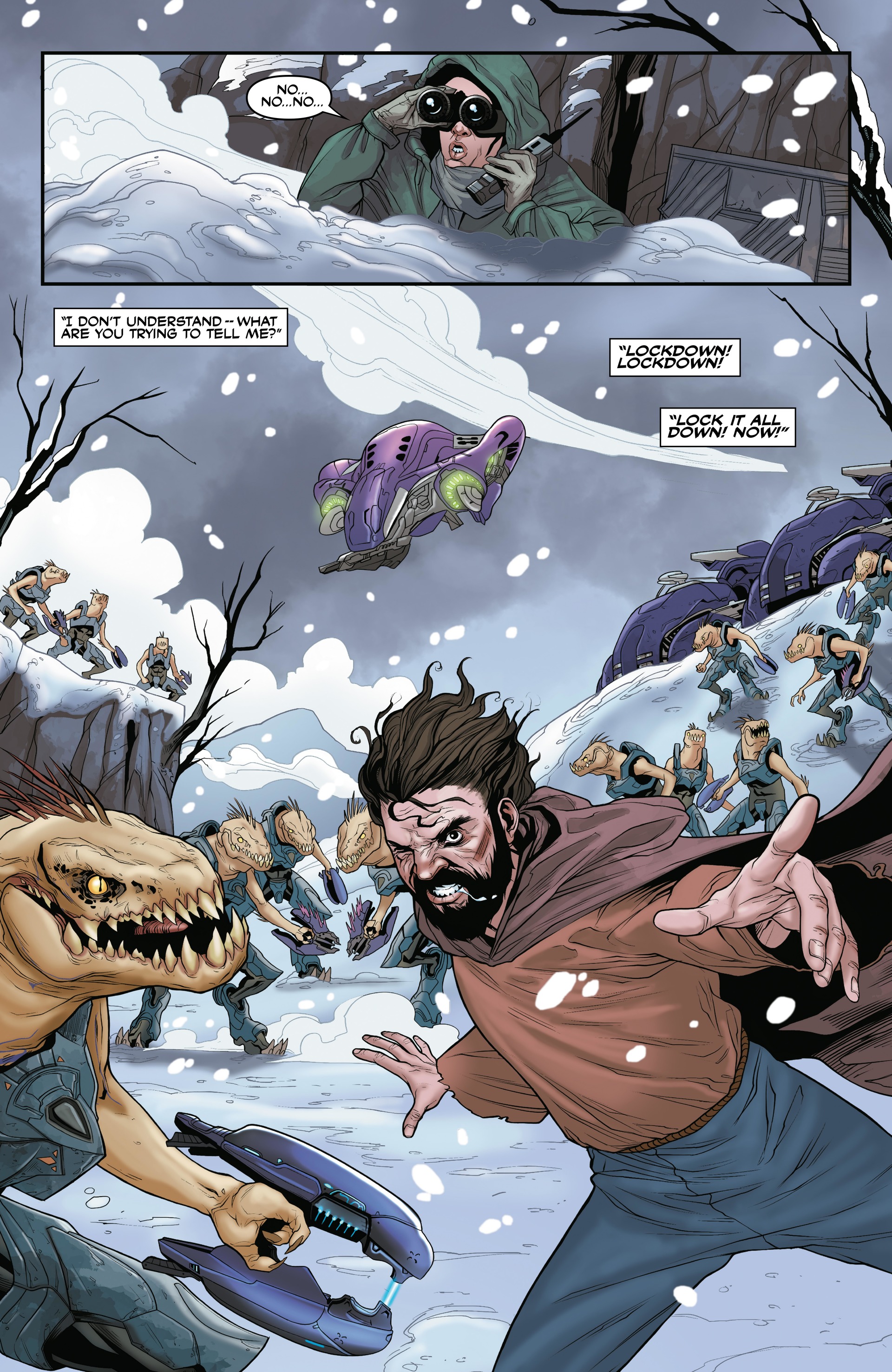 Read online Halo: Initiation and Escalation comic -  Issue # TPB (Part 5) - 76