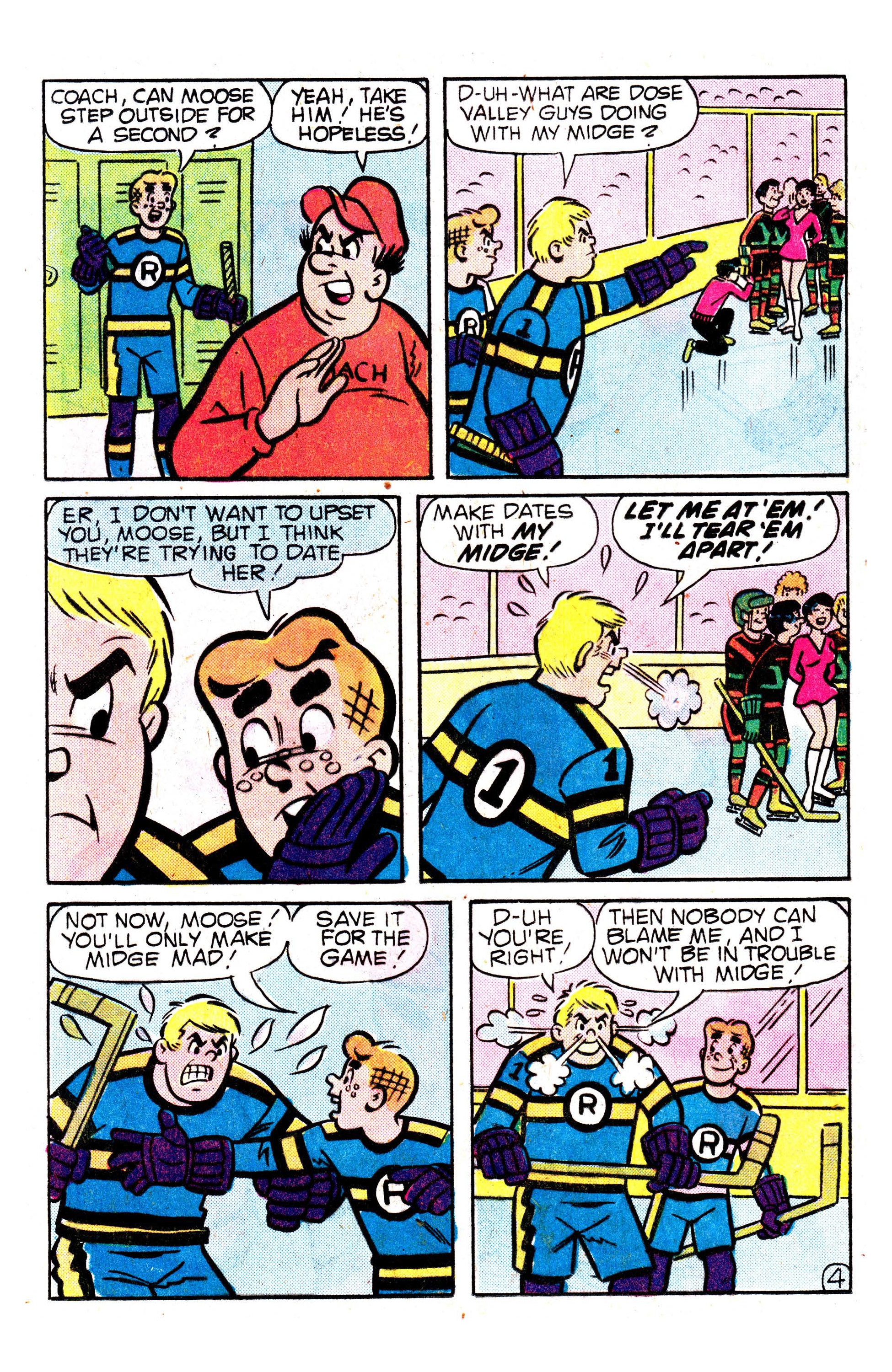 Read online Archie (1960) comic -  Issue #302 - 13