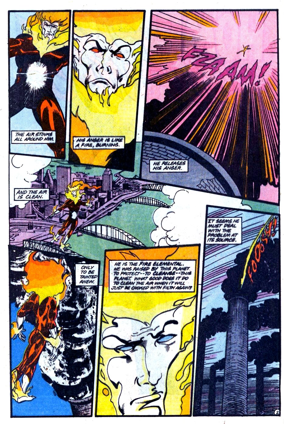 Read online Firestorm, the Nuclear Man comic -  Issue #86 - 3