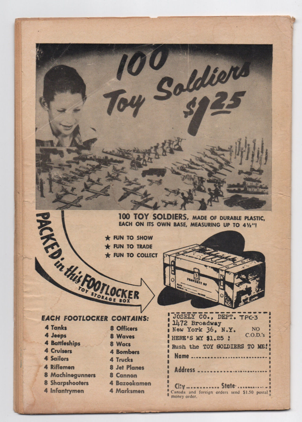 Read online Fritzi Ritz (1953) comic -  Issue #49 - 21