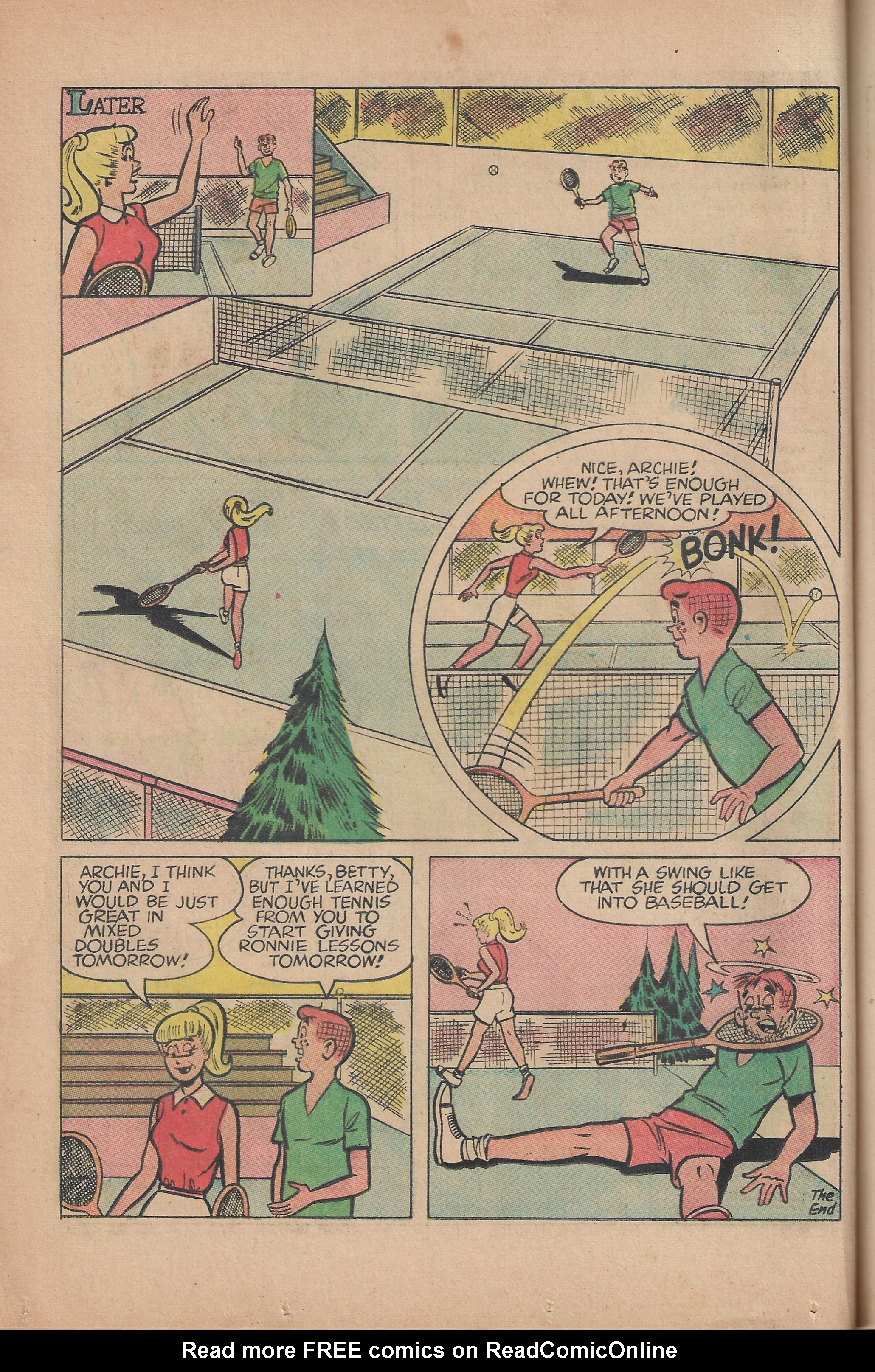 Read online Archie's Pals 'N' Gals (1952) comic -  Issue #38 - 44