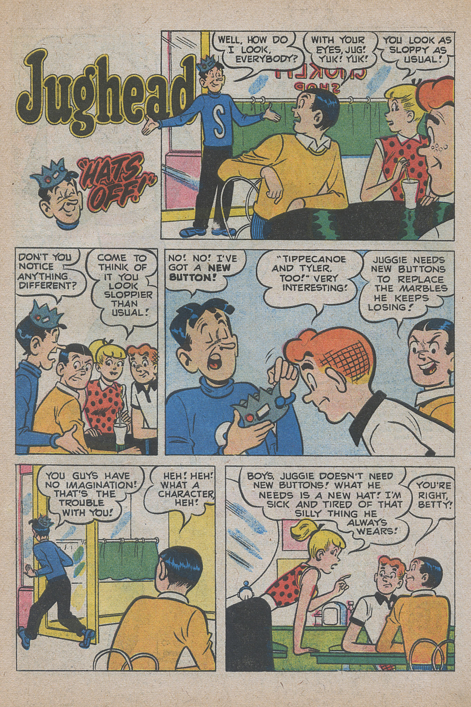 Read online Archie's Pal Jughead comic -  Issue #54 - 10