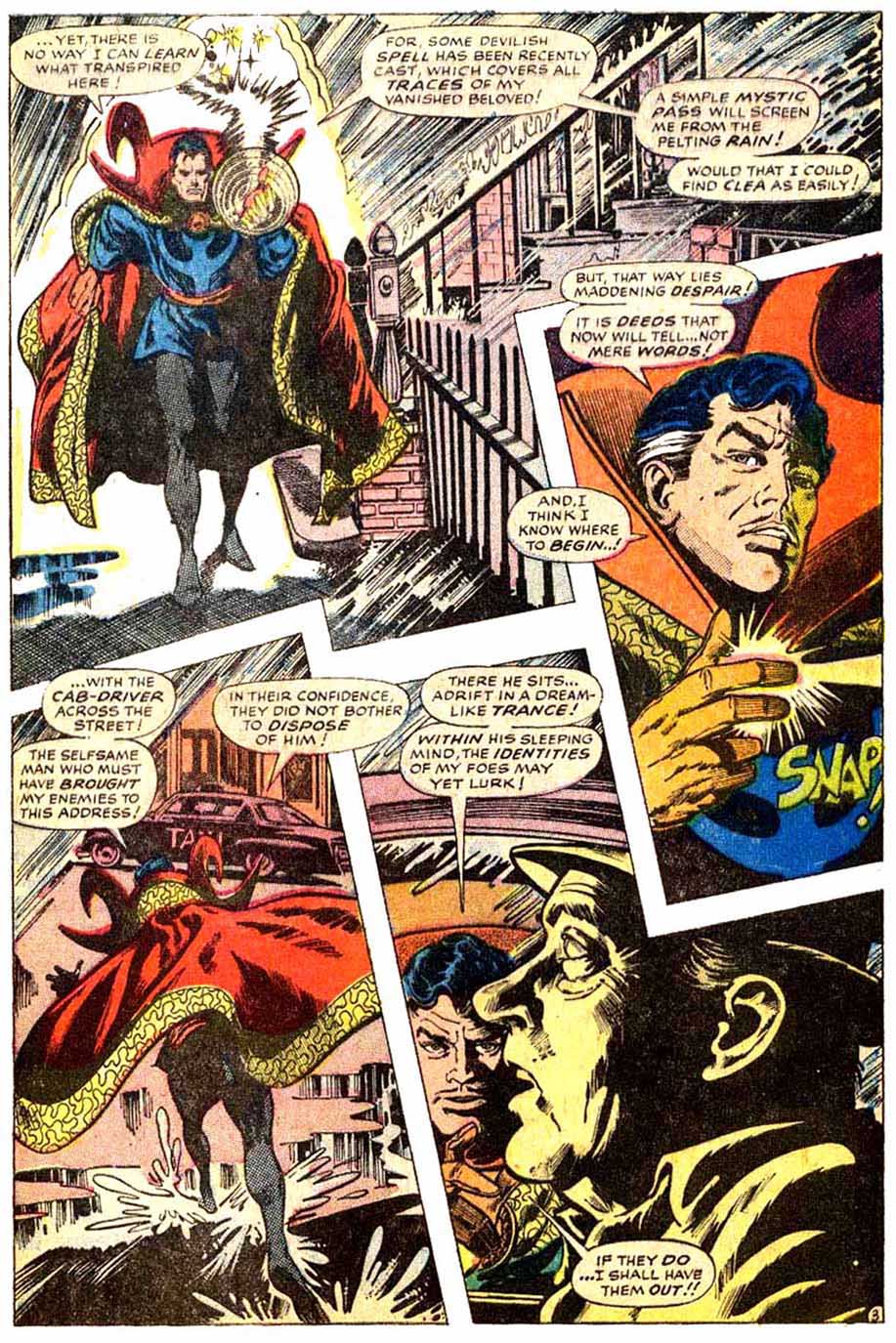Read online Doctor Strange (1968) comic -  Issue #176 - 4