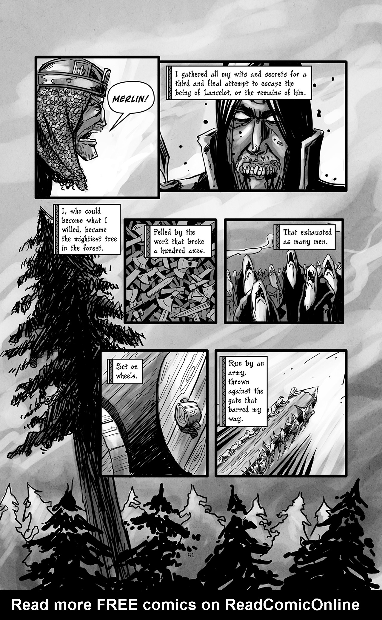 Read online Knights of the Living Dead comic -  Issue #2 - 24